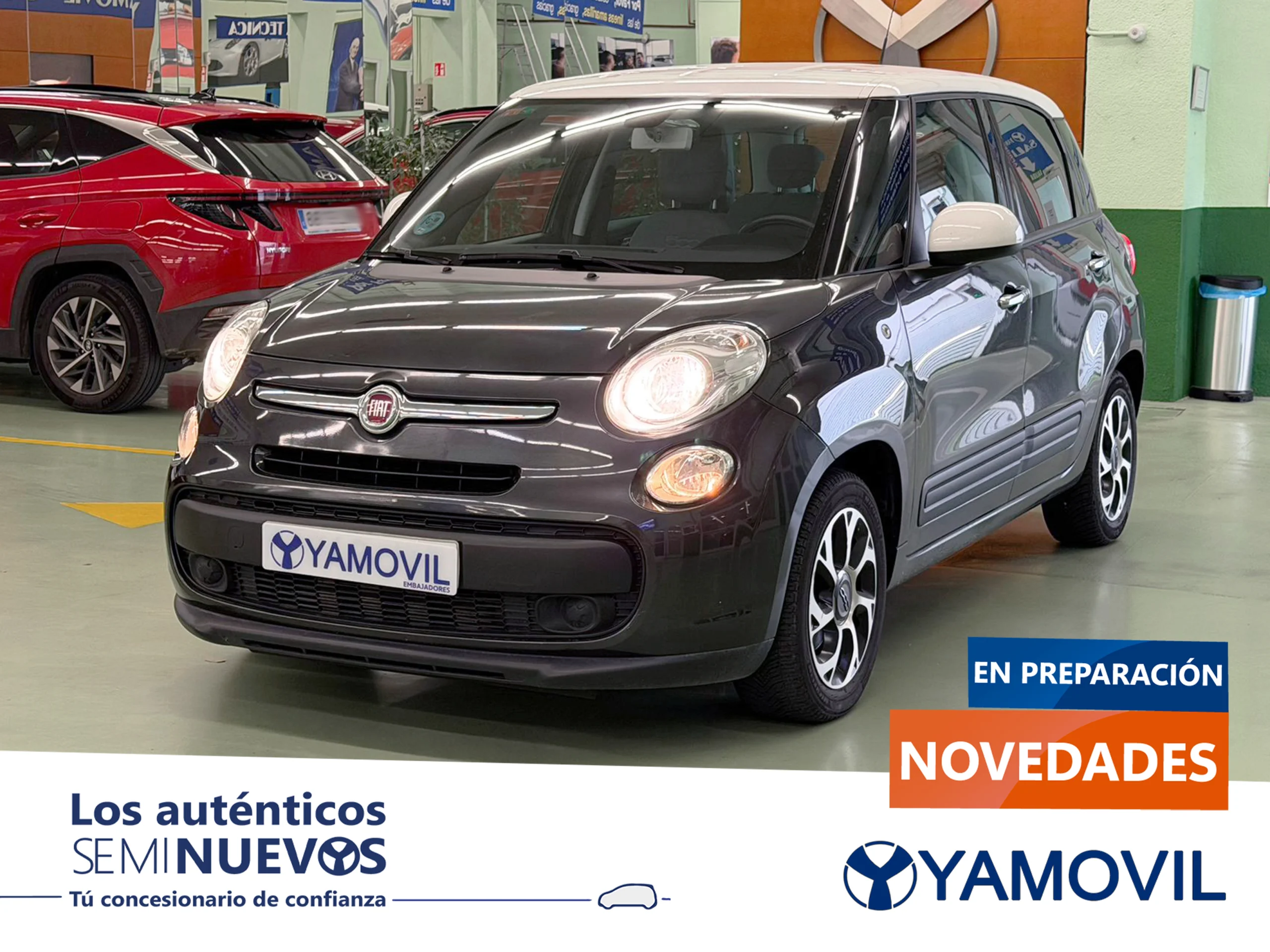 Fiat 500L 1.3 MultiJet II SANDS Pop Star 70 kW (95 CV) - Foto 1