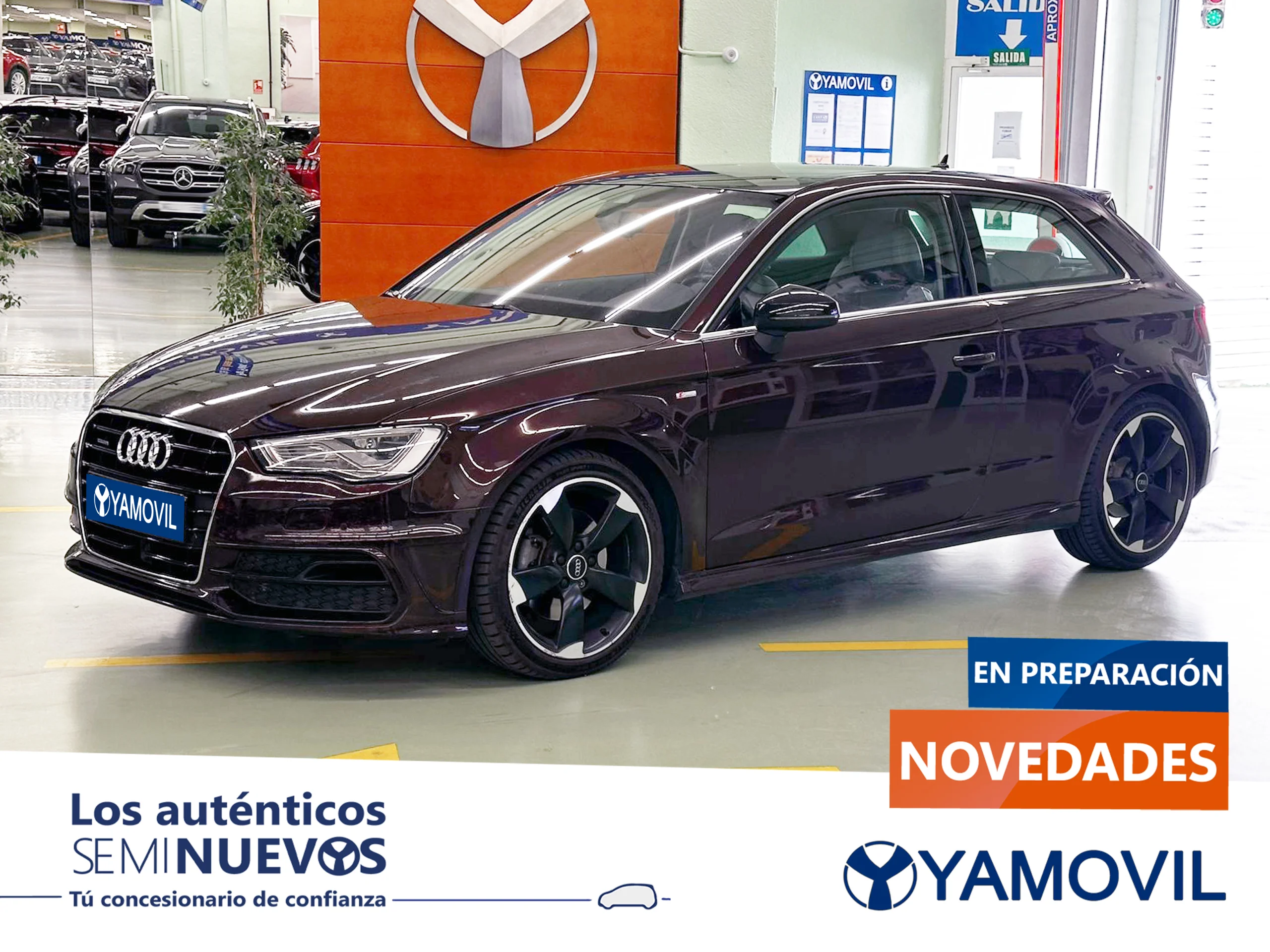 Audi A3 Ambition 2.0 TDI clean diesel quattro 135 kW (184 CV) S tronic - Foto 1