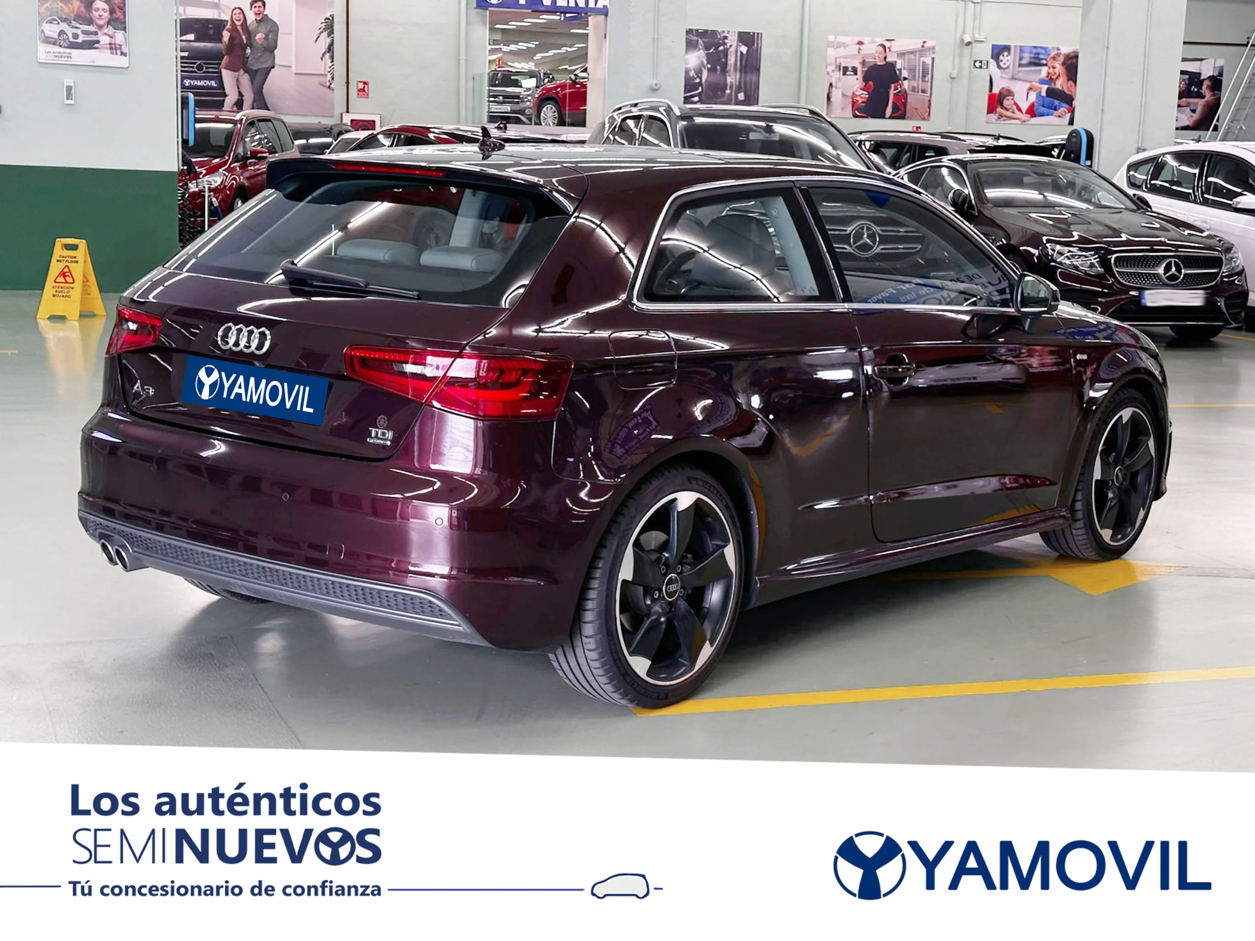 Audi A3 Ambition 2.0 TDI clean diesel quattro 135 kW (184 CV) S tronic - Foto 2