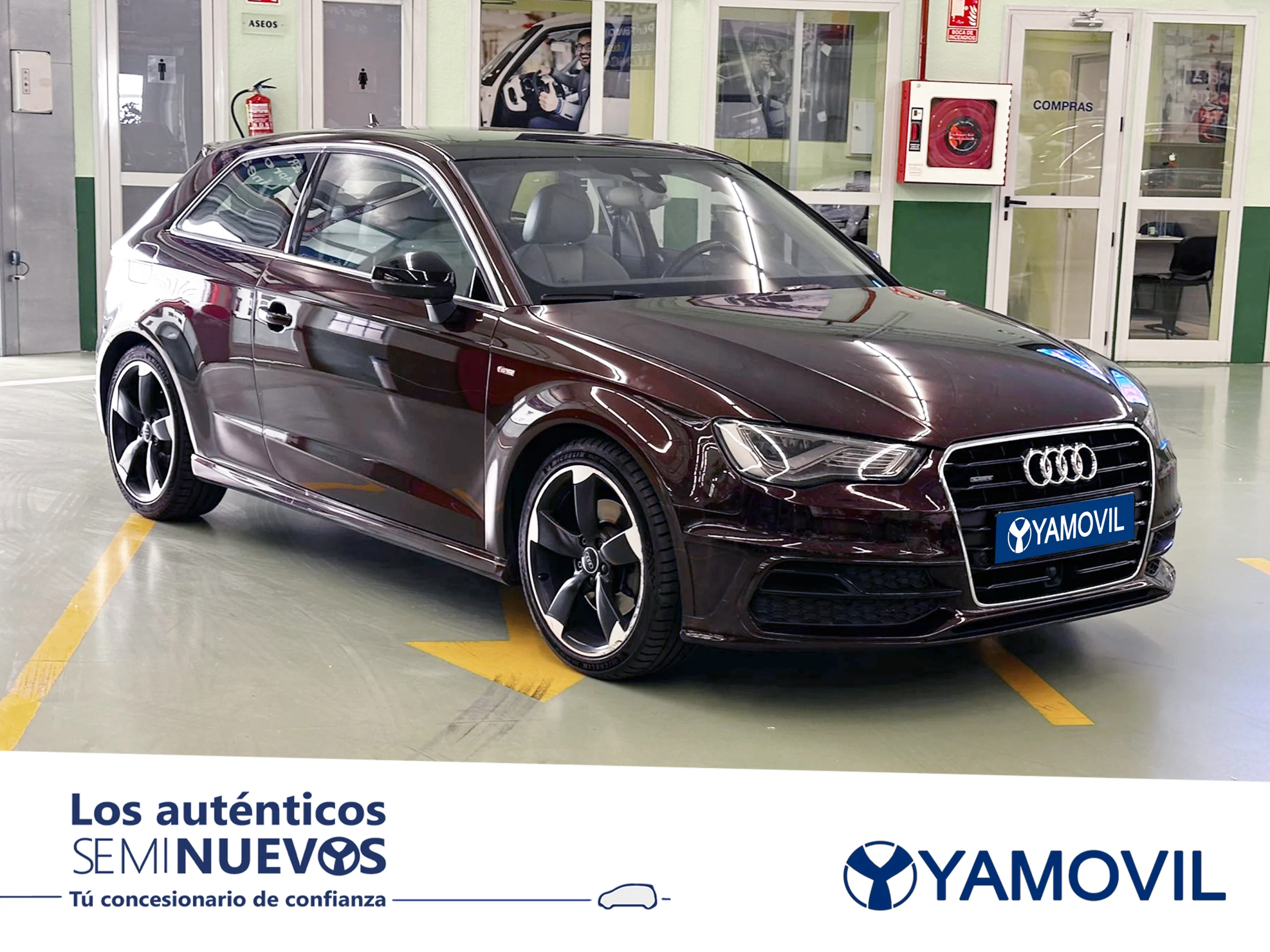 Audi A3 Ambition 2.0 TDI clean diesel quattro 135 kW (184 CV) S tronic - Foto 3