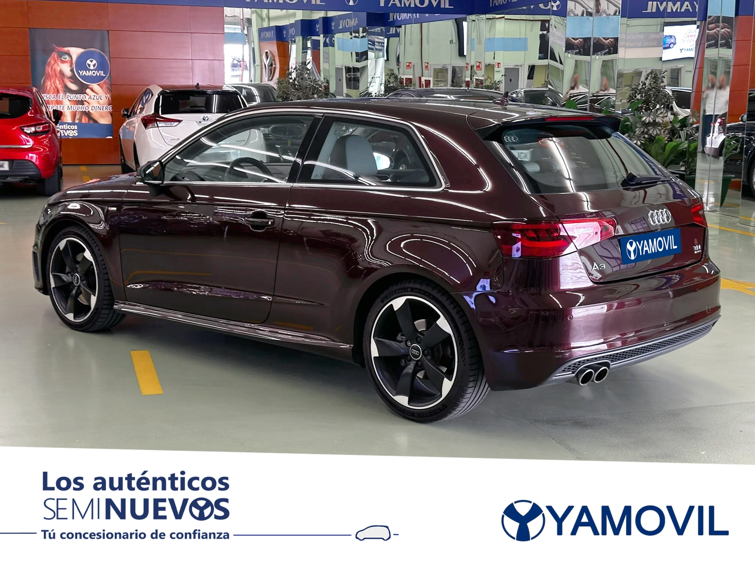 Audi A3 Ambition 2.0 TDI clean diesel quattro 135 kW (184 CV) S tronic - Foto 4