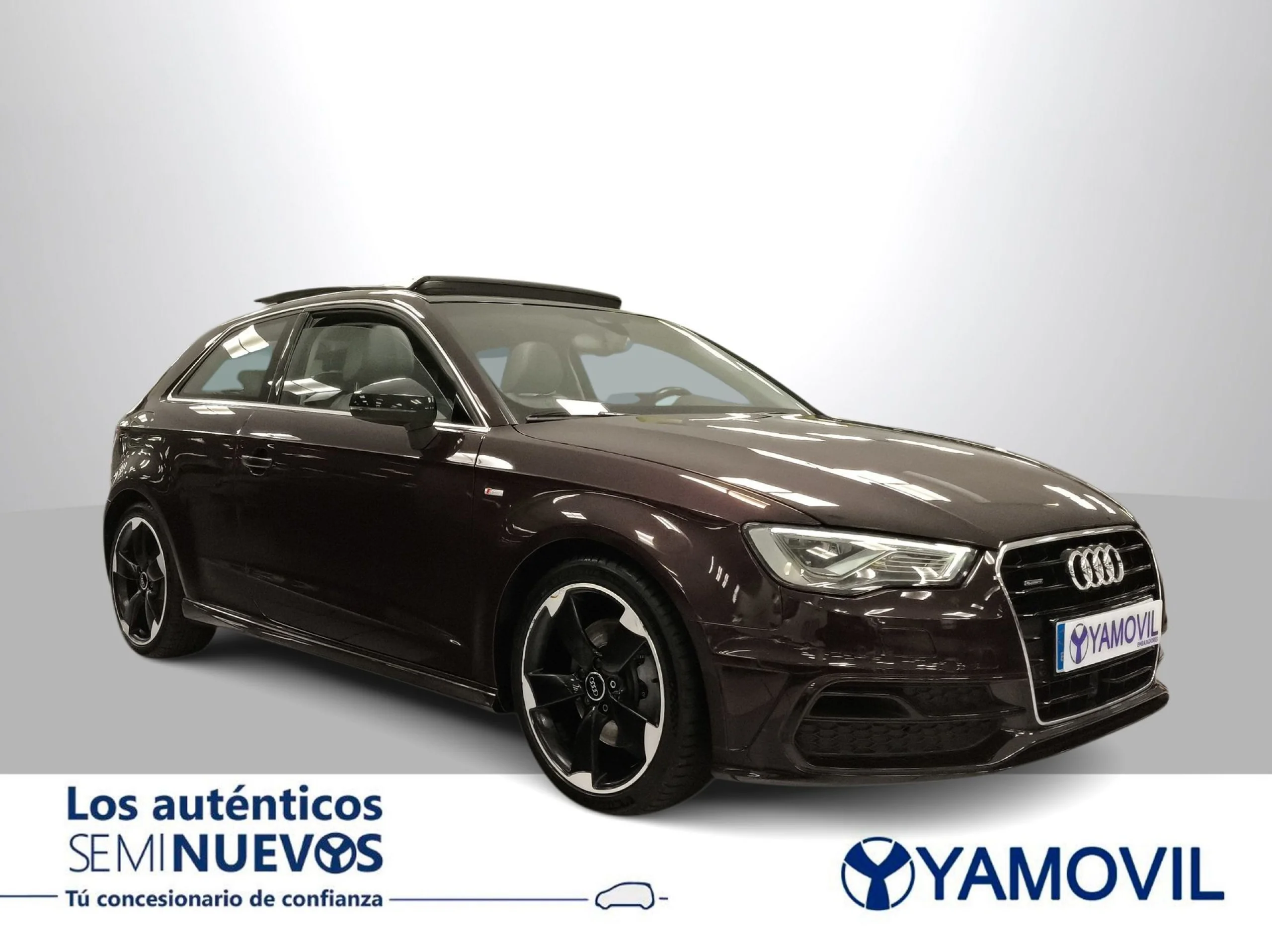 Audi A3 Ambition 2.0 TDI clean diesel quattro 135 kW (184 CV) S tronic - Foto 2