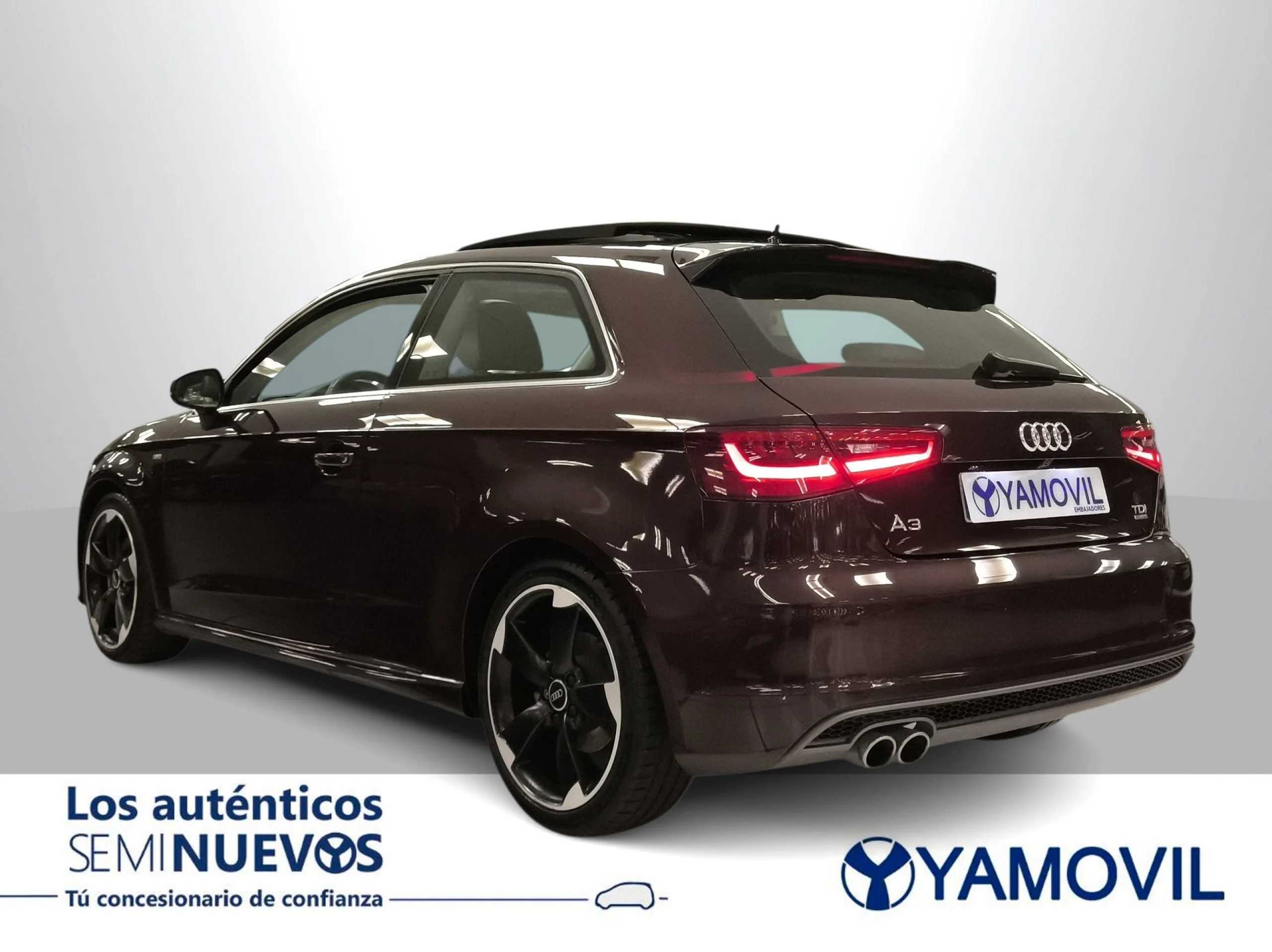 Audi A3 Ambition 2.0 TDI clean diesel quattro 135 kW (184 CV) S tronic - Foto 5