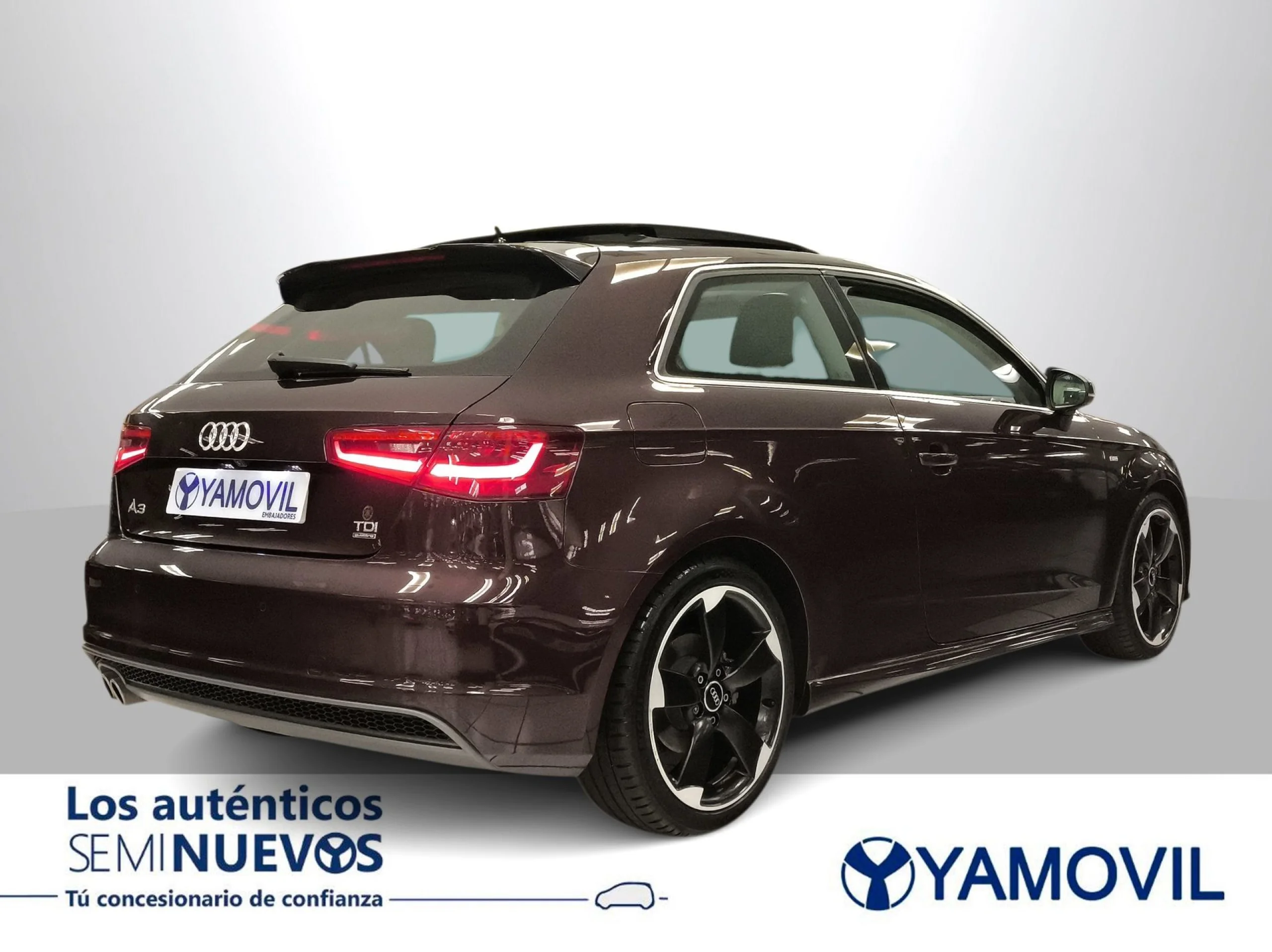 Audi A3 Ambition 2.0 TDI clean diesel quattro 135 kW (184 CV) S tronic - Foto 6