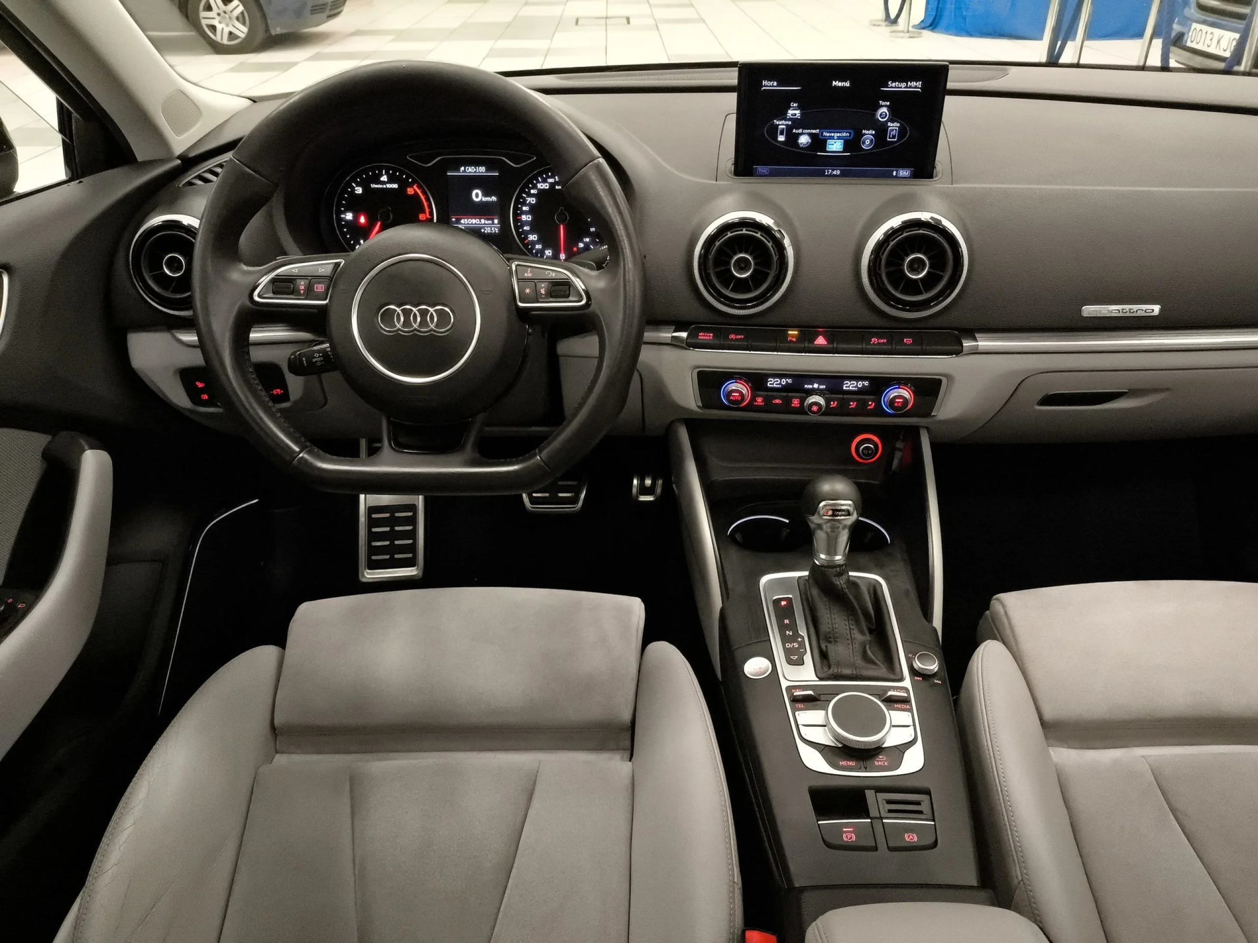 Audi A3 Ambition 2.0 TDI clean diesel quattro 135 kW (184 CV) S tronic - Foto 11