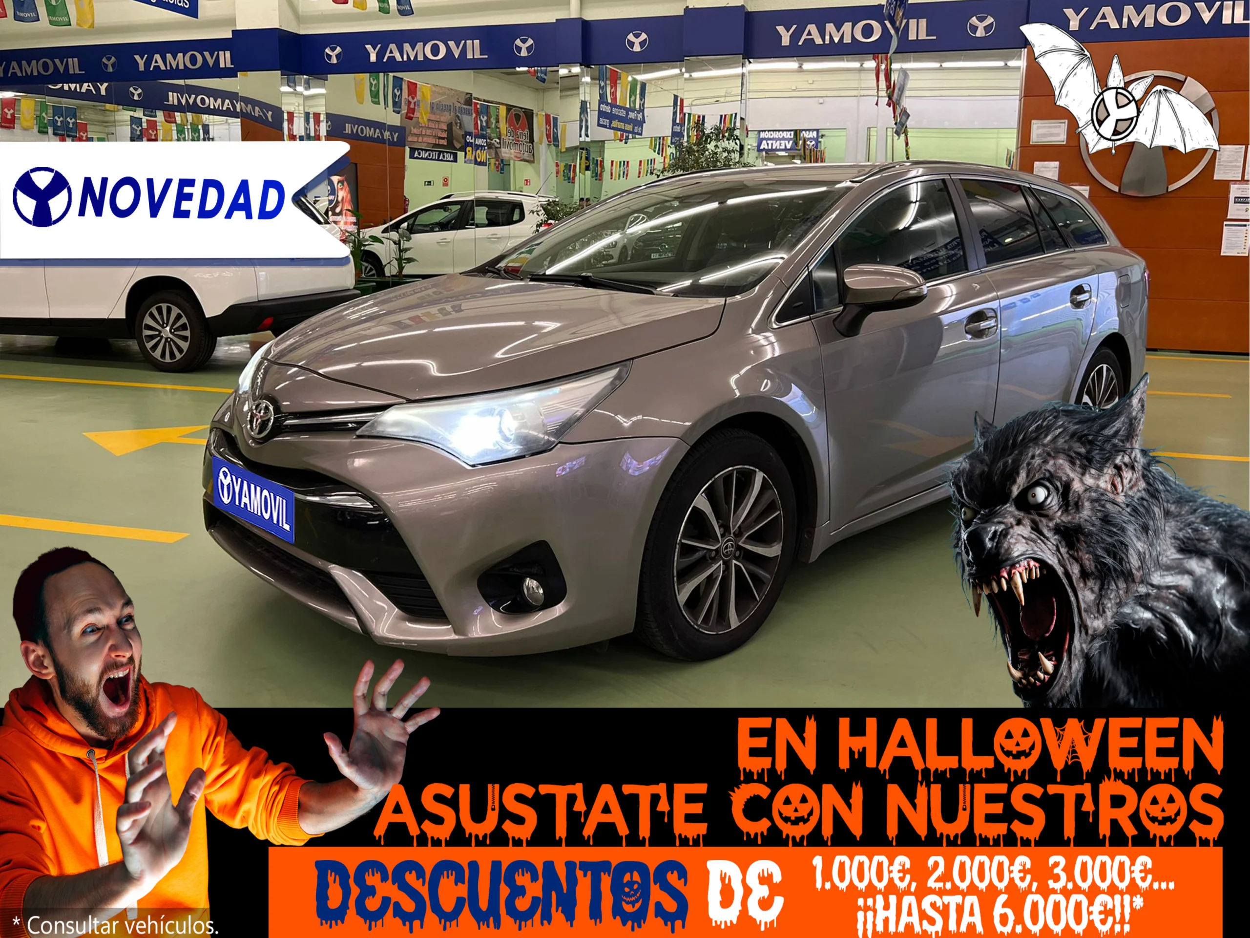 Toyota Avensis 150D Touring Sports Advance 105 kW (143 CV) - Foto 1