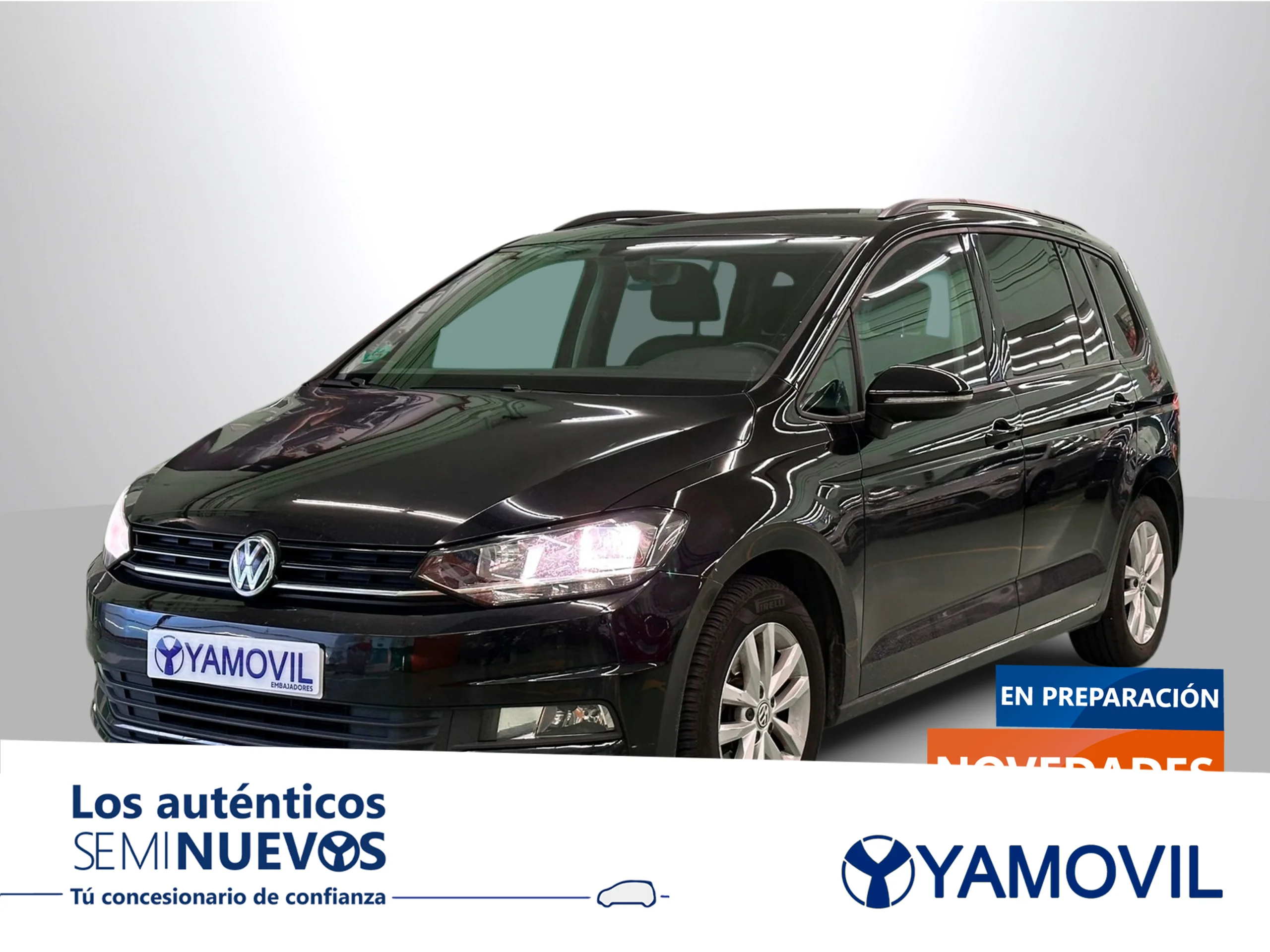 Volkswagen Touran 1.6 TDI Business AND Navi CR BMT 81 kW (110 CV) - Foto 1