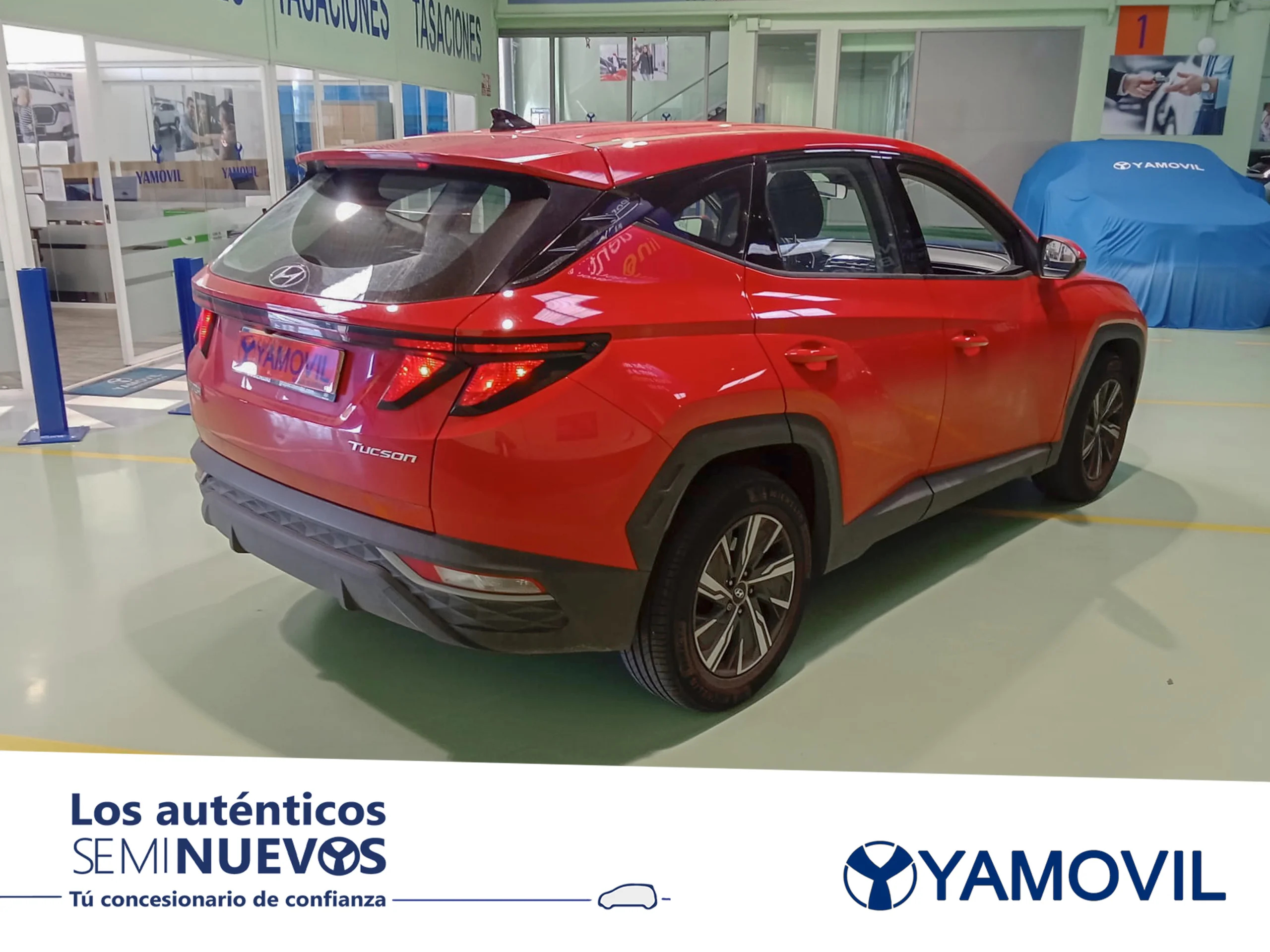 Hyundai Tucson 1.6 CRDI Klass 4x2 85 kW (115 CV) - Foto 2