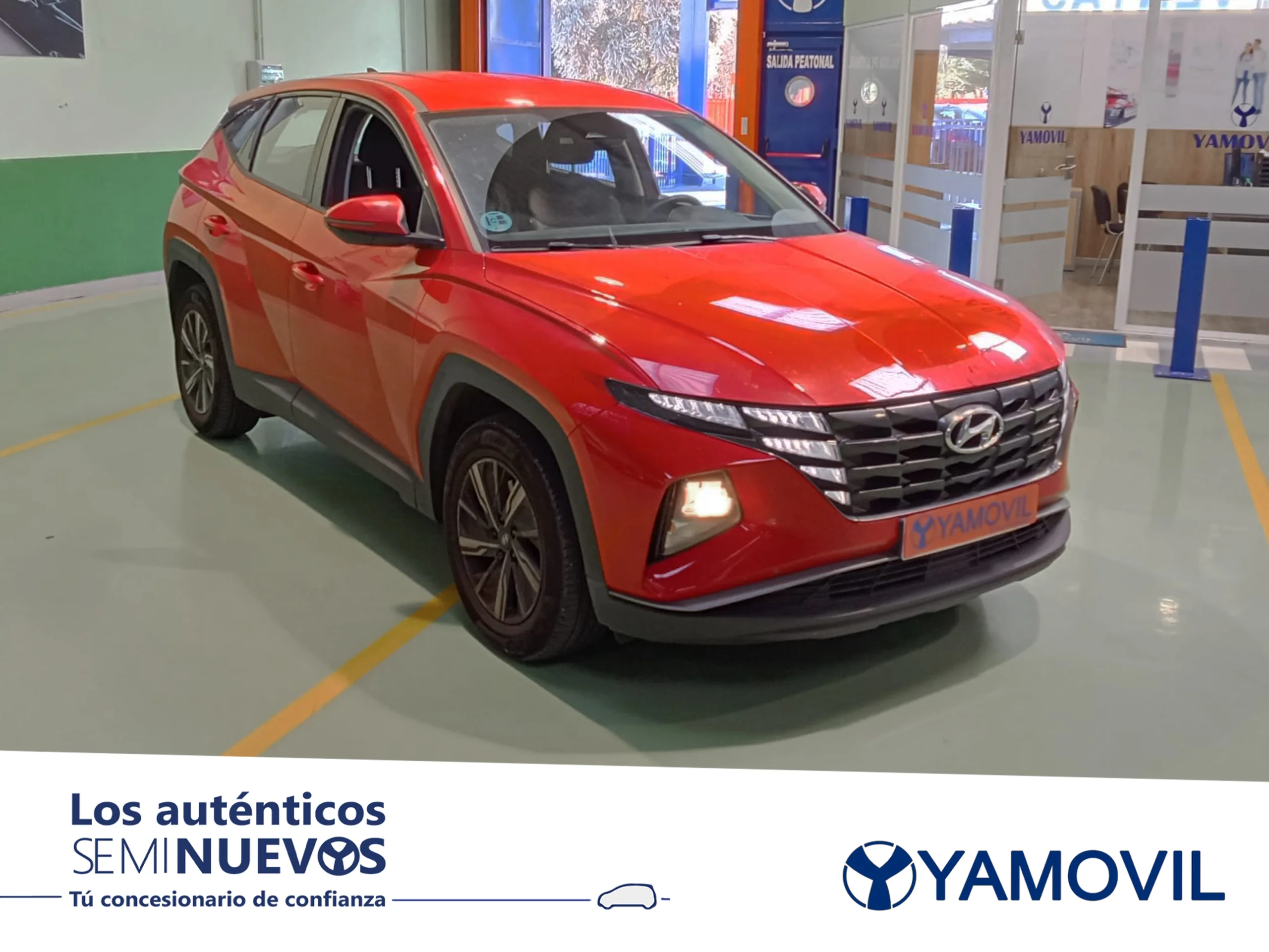 Hyundai Tucson 1.6 CRDI Klass 4x2 85 kW (115 CV) - Foto 3