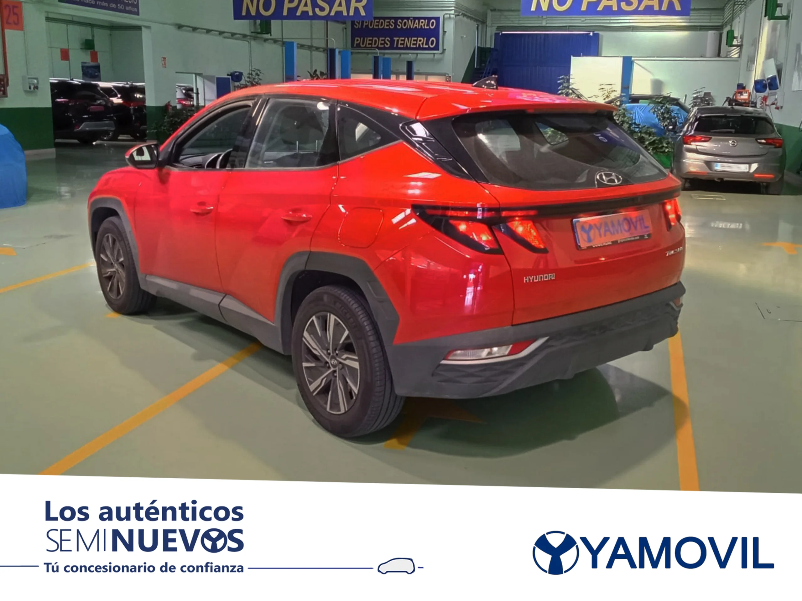 Hyundai Tucson 1.6 CRDI Klass 4x2 85 kW (115 CV) - Foto 4