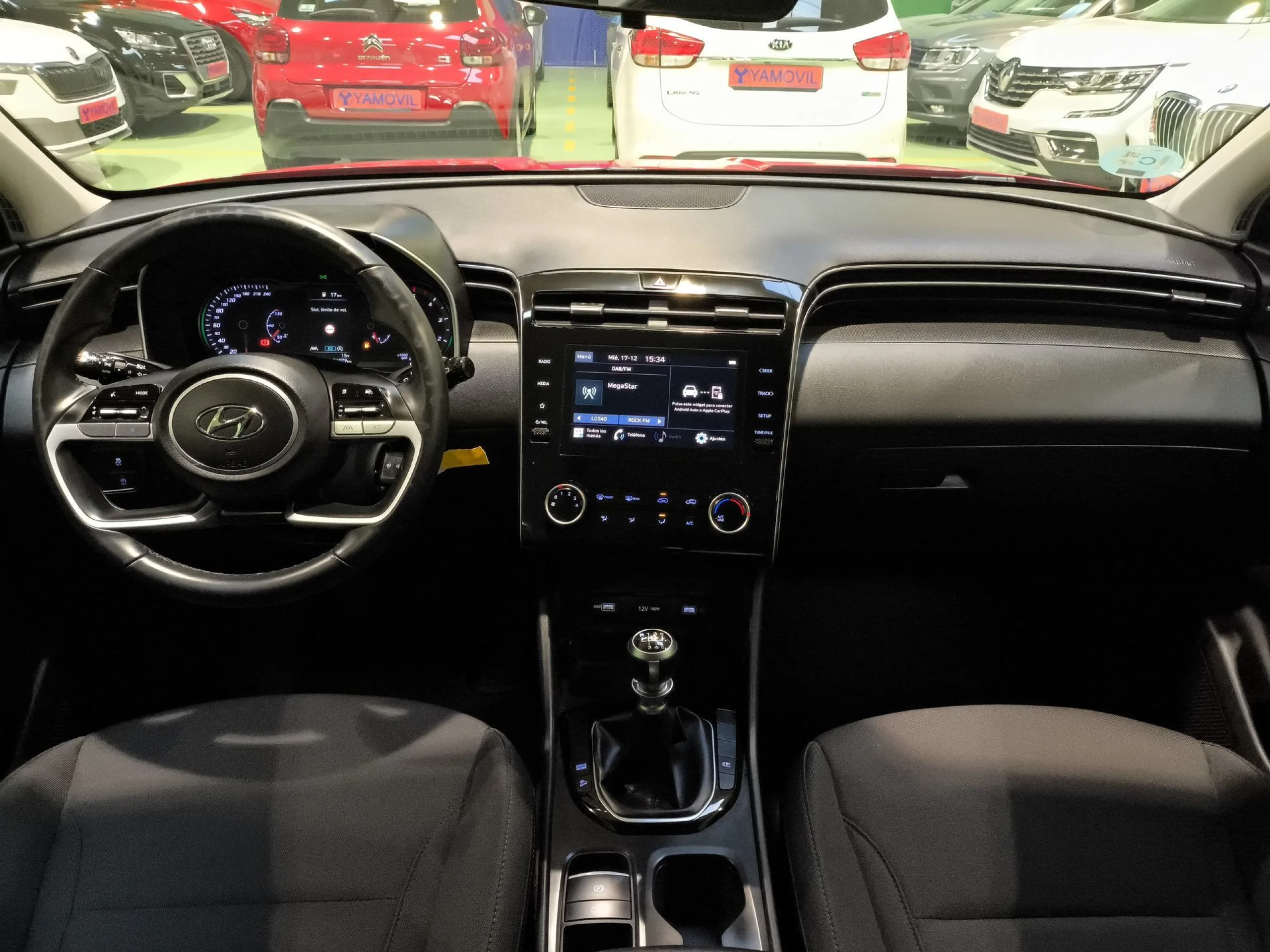 Hyundai Tucson 1.6 CRDI Klass 4x2 85 kW (115 CV) - Foto 11