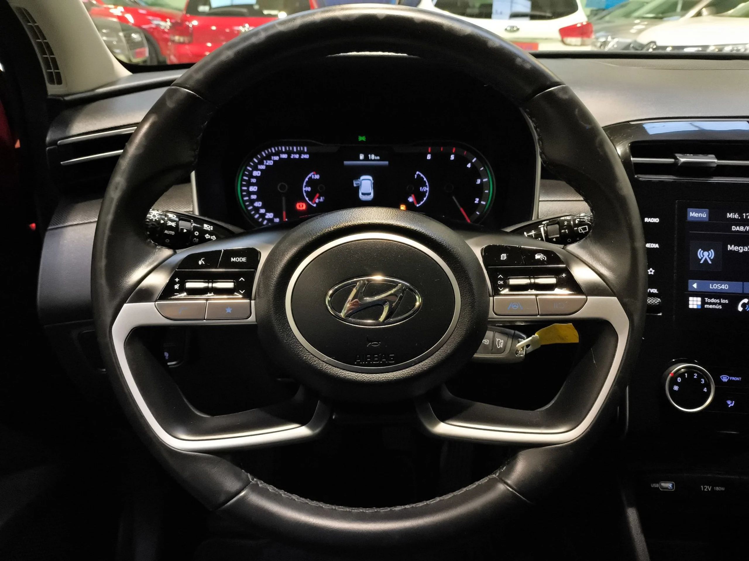 Hyundai Tucson 1.6 CRDI Klass 4x2 85 kW (115 CV) - Foto 12