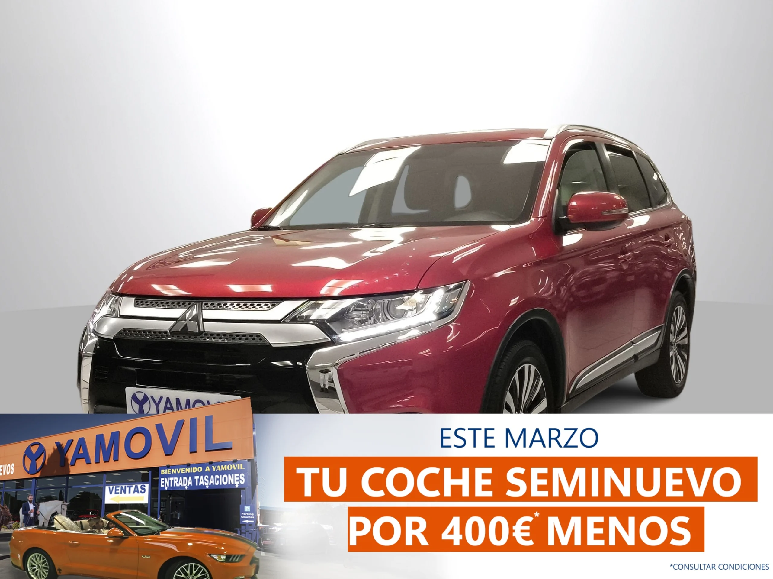Mitsubishi Outlander 200 MPI Motion 2WD CVT 110 kW (150 CV) - Foto 1