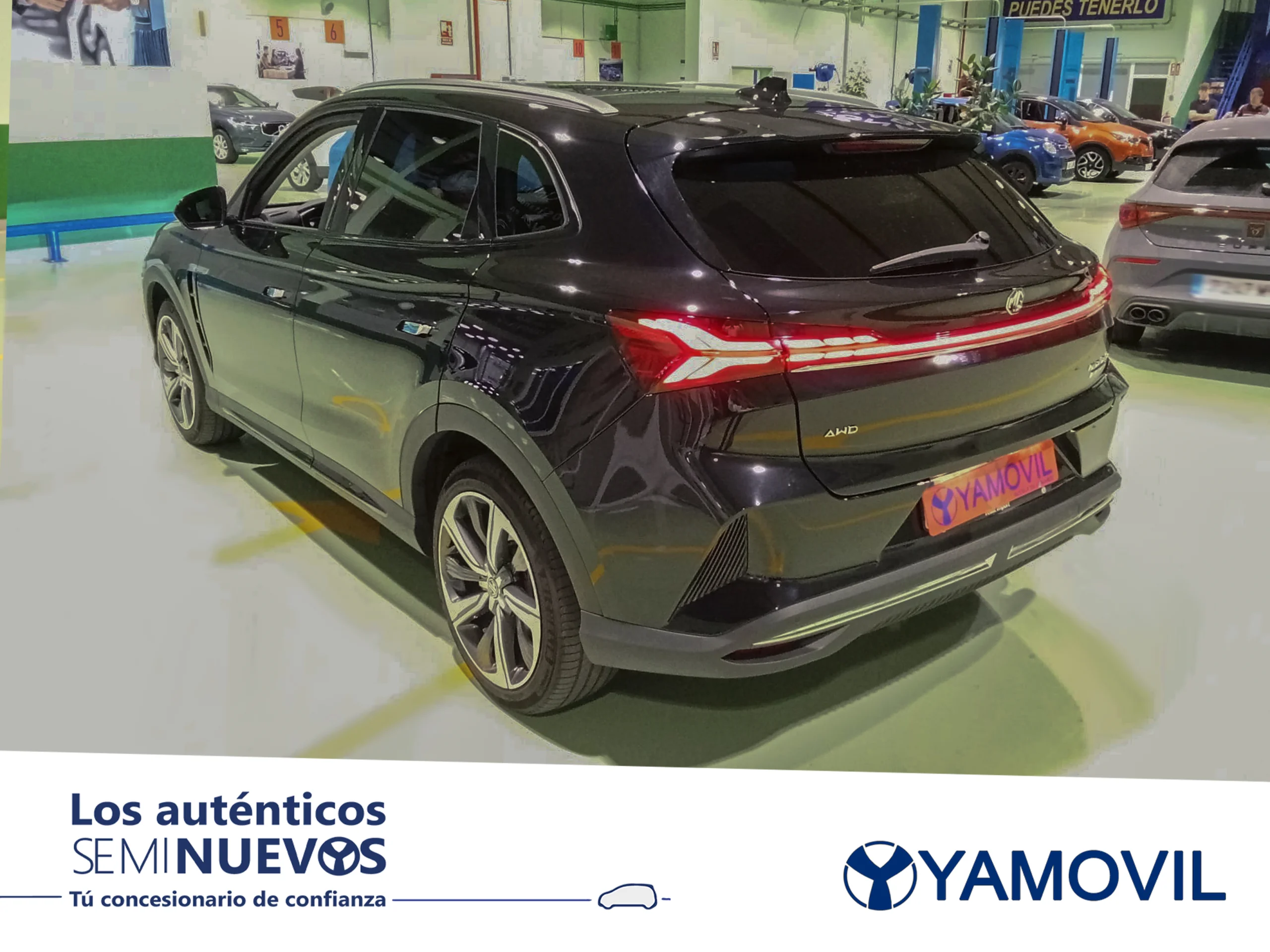 MG Marvel R 70kWh Performance 212 kW (288 CV) - Foto 4