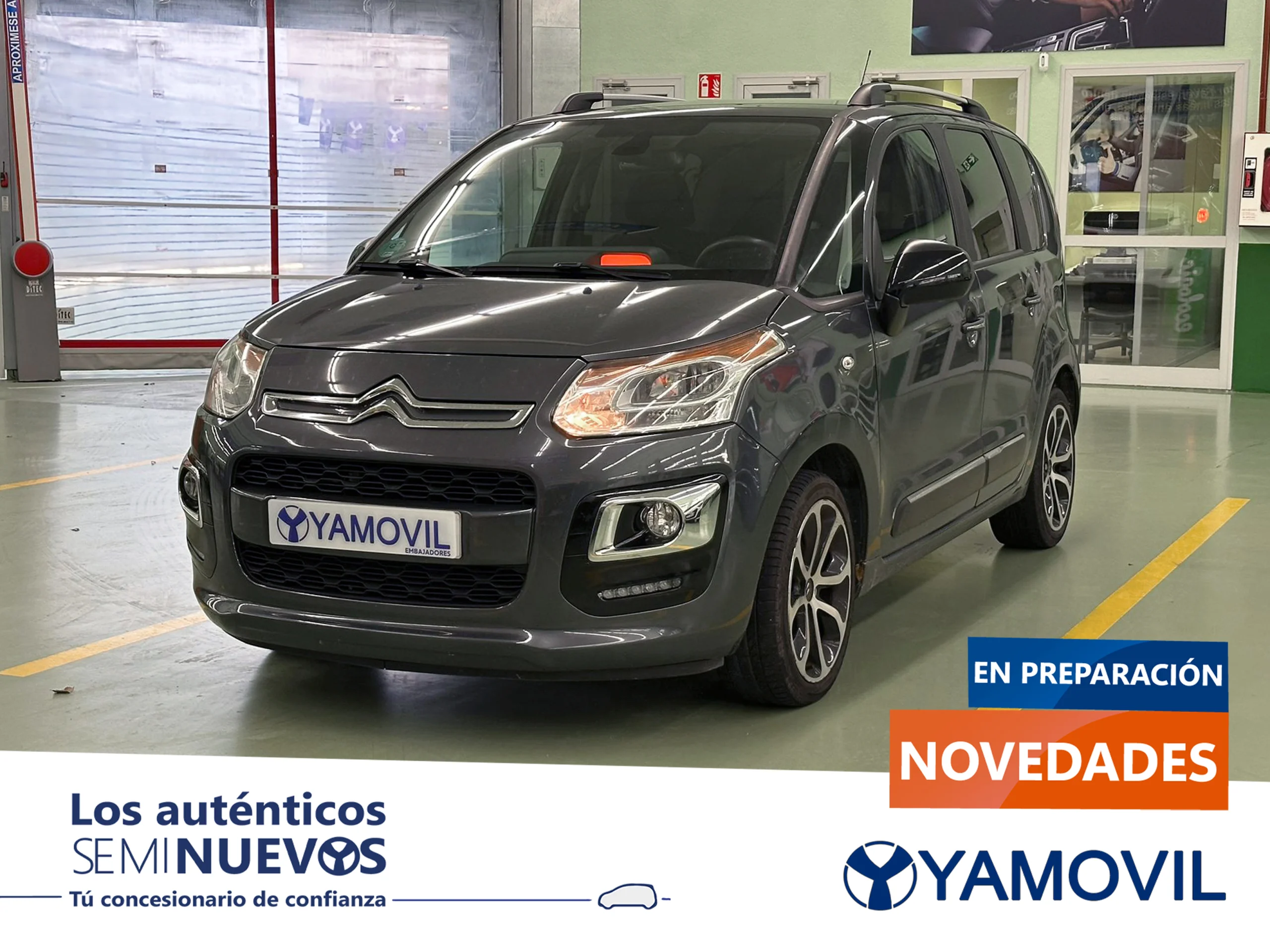 Citroen C3 Picasso PureTech 110 Feel Edition 81 kW (110 CV) - Foto 1