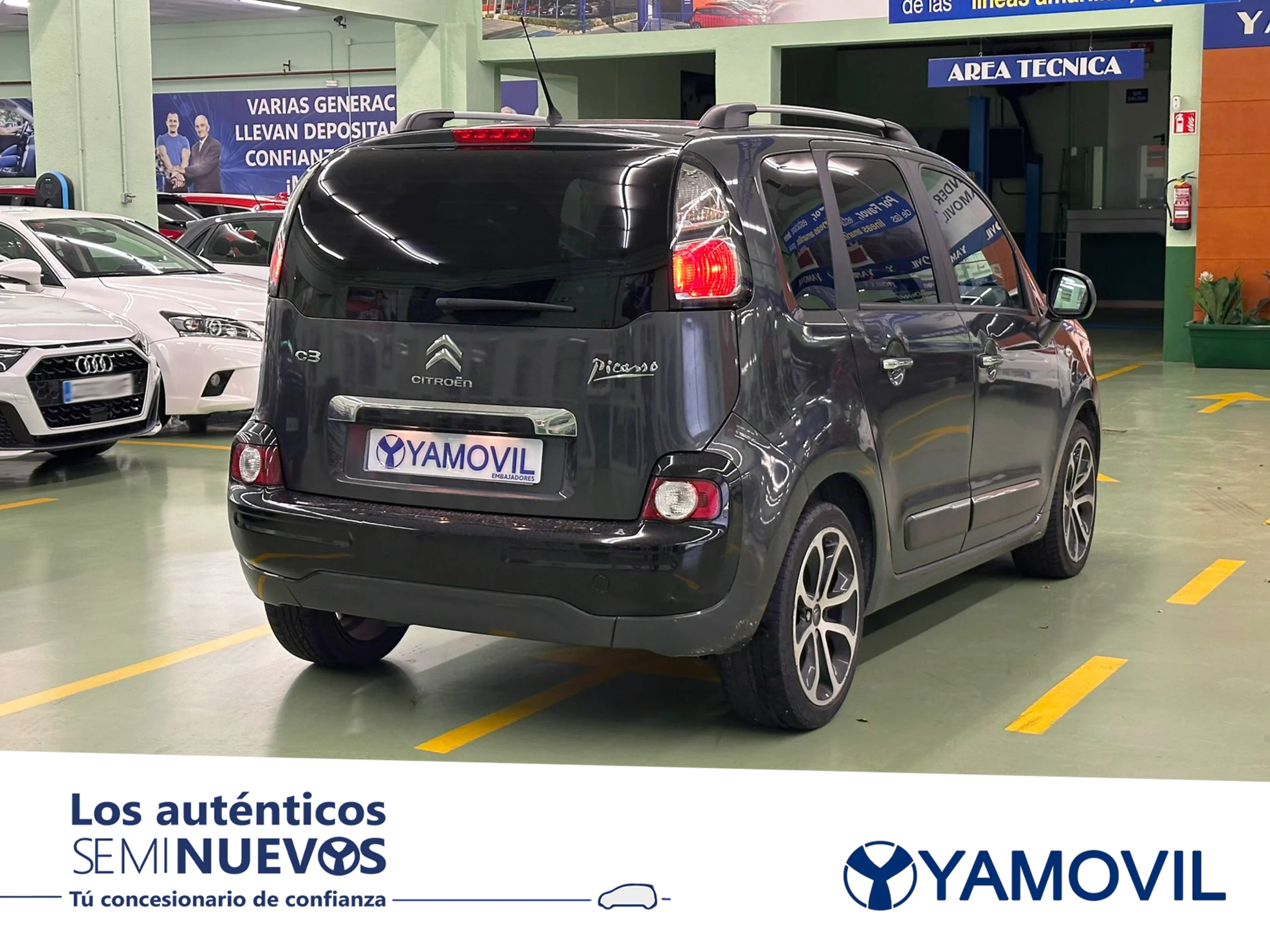 Citroen C3 Picasso PureTech 110 Feel Edition 81 kW (110 CV) - Foto 2