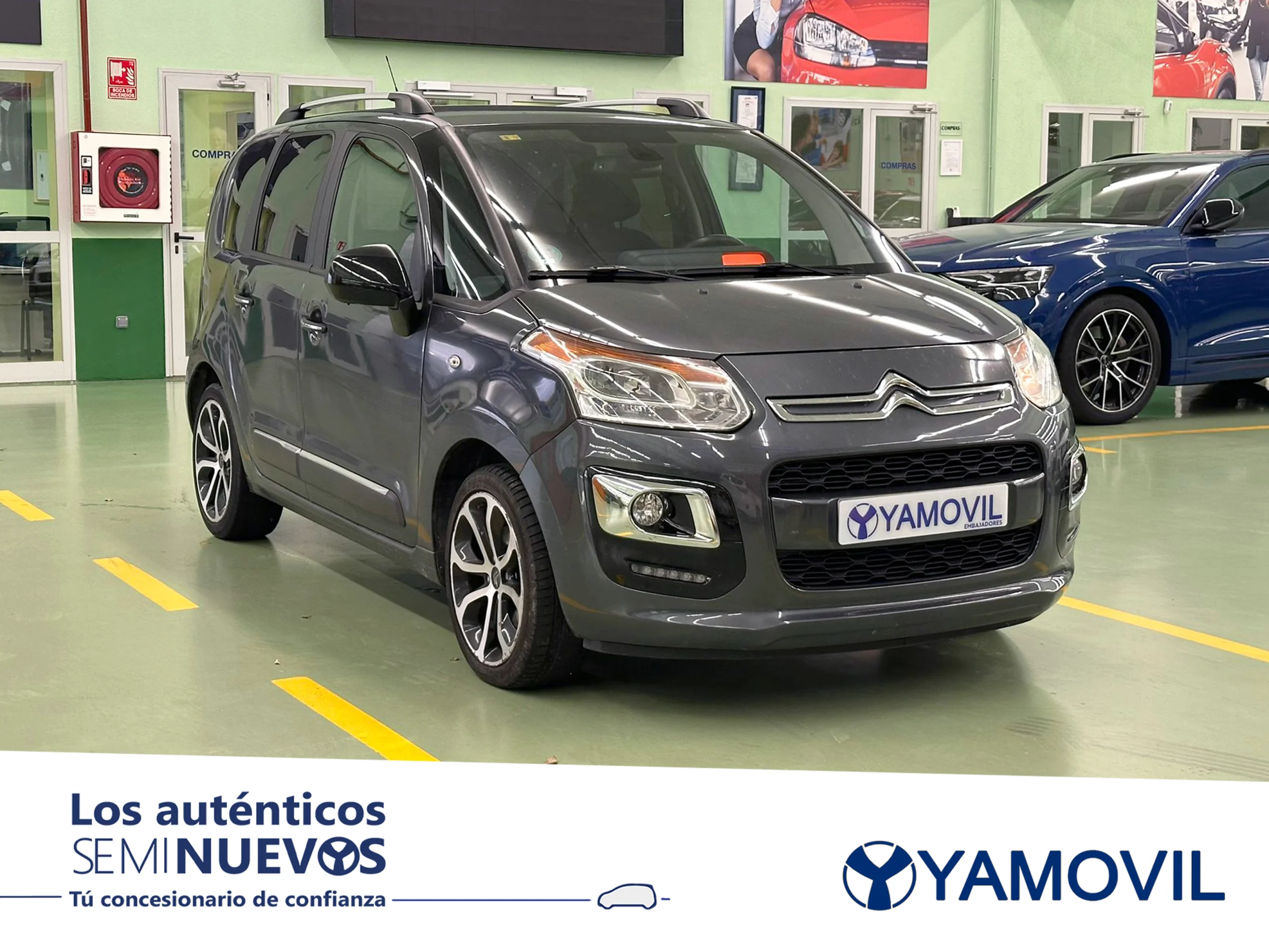 Citroen C3 Picasso PureTech 110 Feel Edition 81 kW (110 CV) - Foto 3