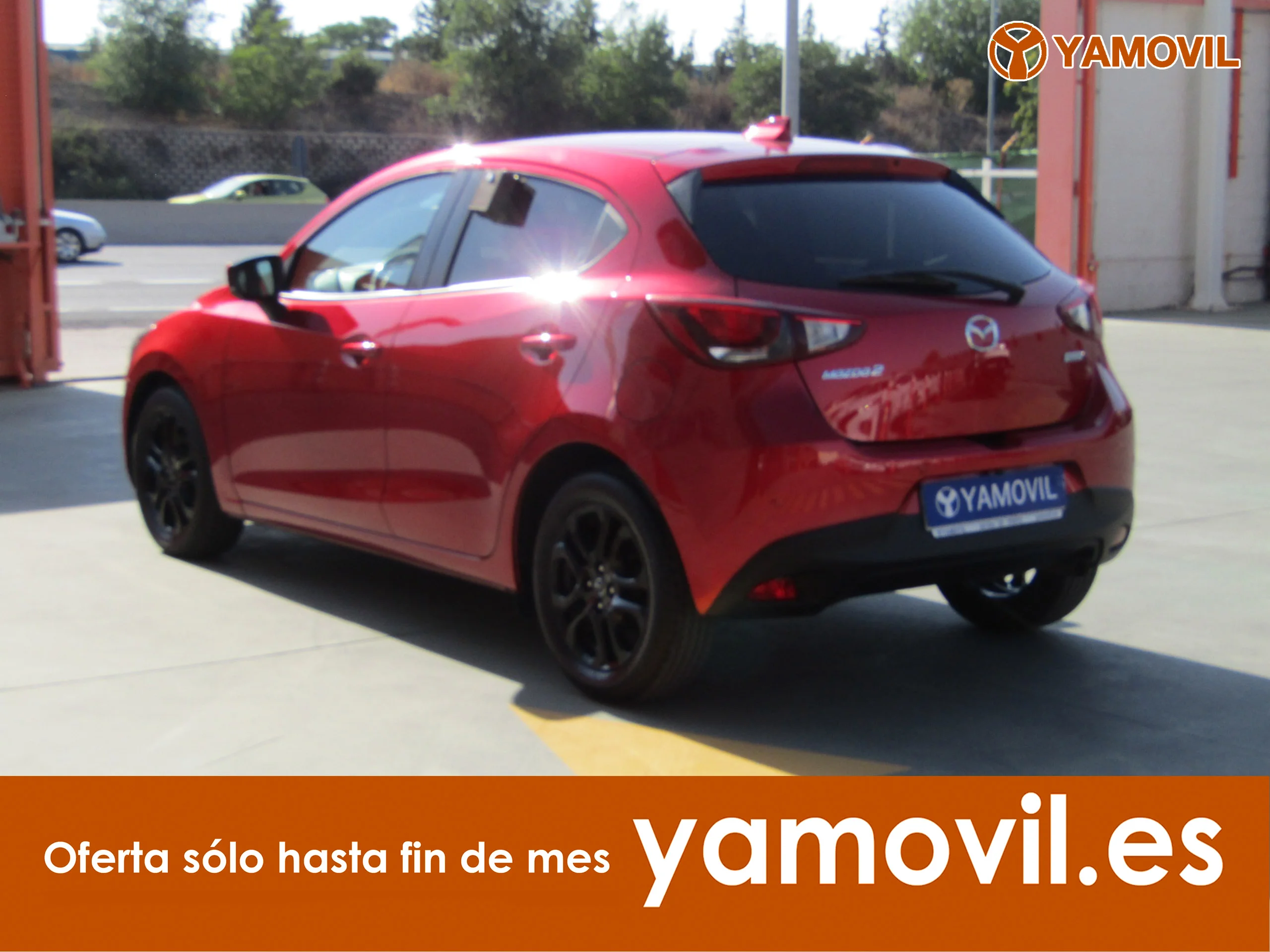 Mazda 2 1.5 BLACK TECH NAVI - Foto 6