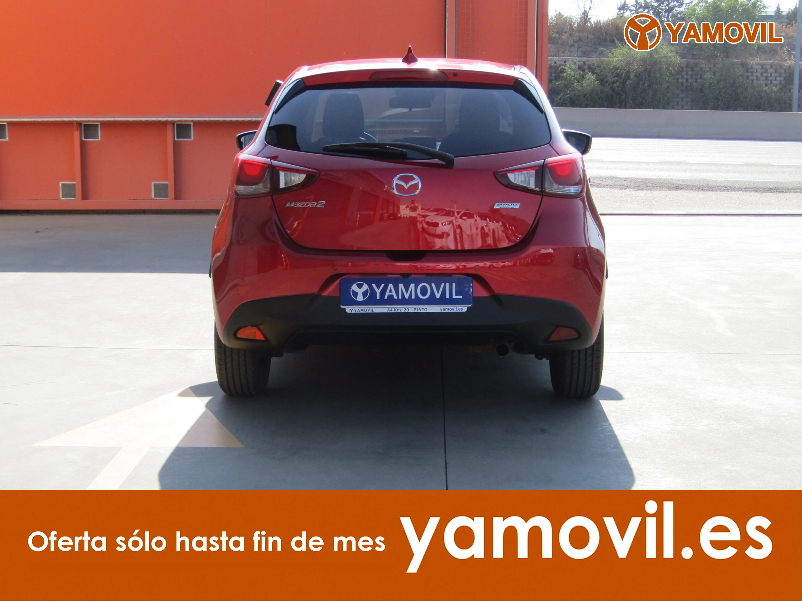Mazda 2 1.5 BLACK TECH NAVI - Foto 5