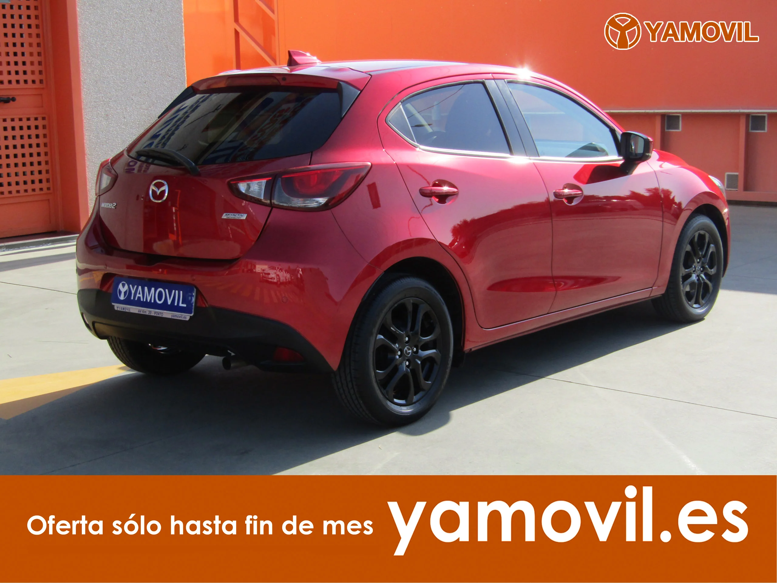 Mazda 2 1.5 BLACK TECH NAVI - Foto 4
