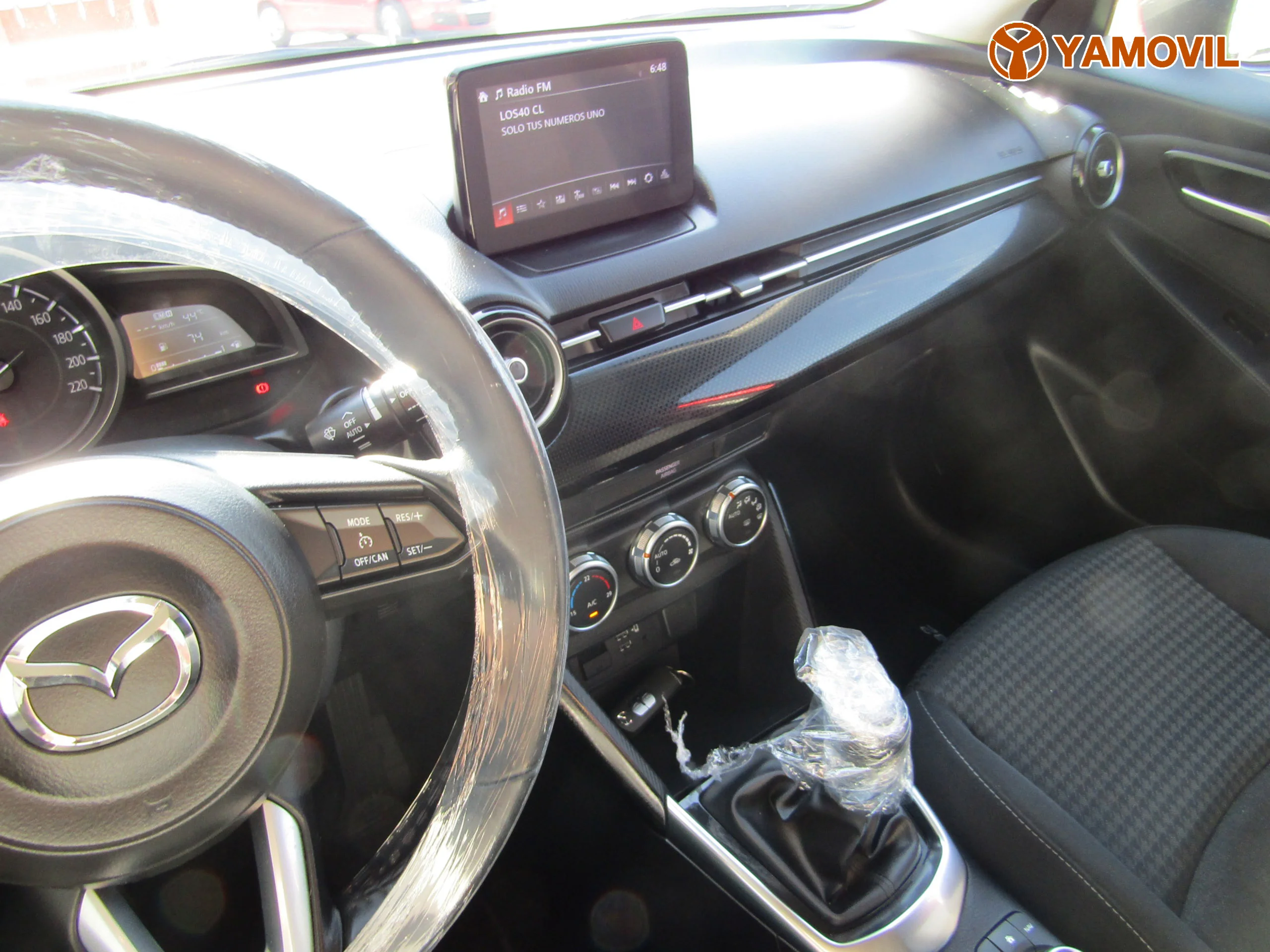 Mazda 2 1.5 BLACK TECH NAVI - Foto 35