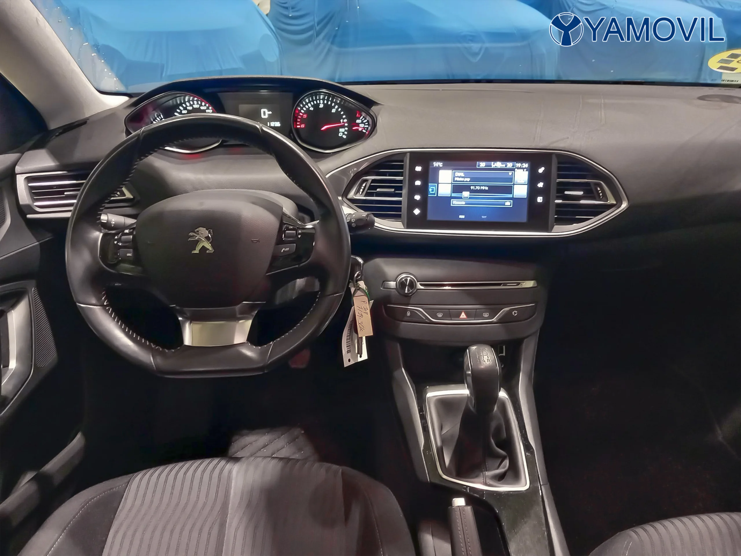 Peugeot 308 1.6 HDI Active FAP 68 kW (92 CV) - Foto 5