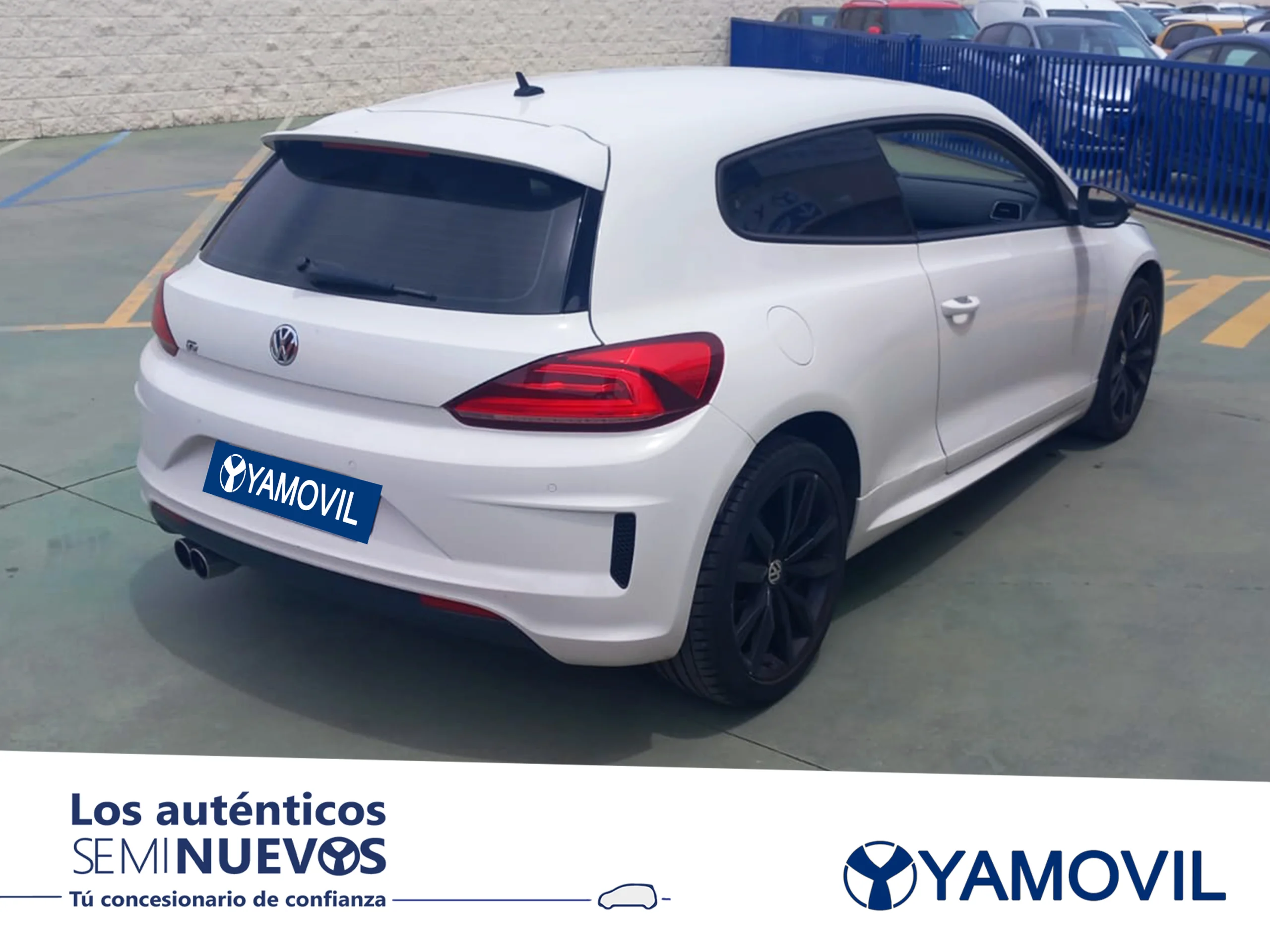Volkswagen Scirocco Typhoon by R-Line 1.4 TSI BMT 92 kW (125 CV) - Foto 2
