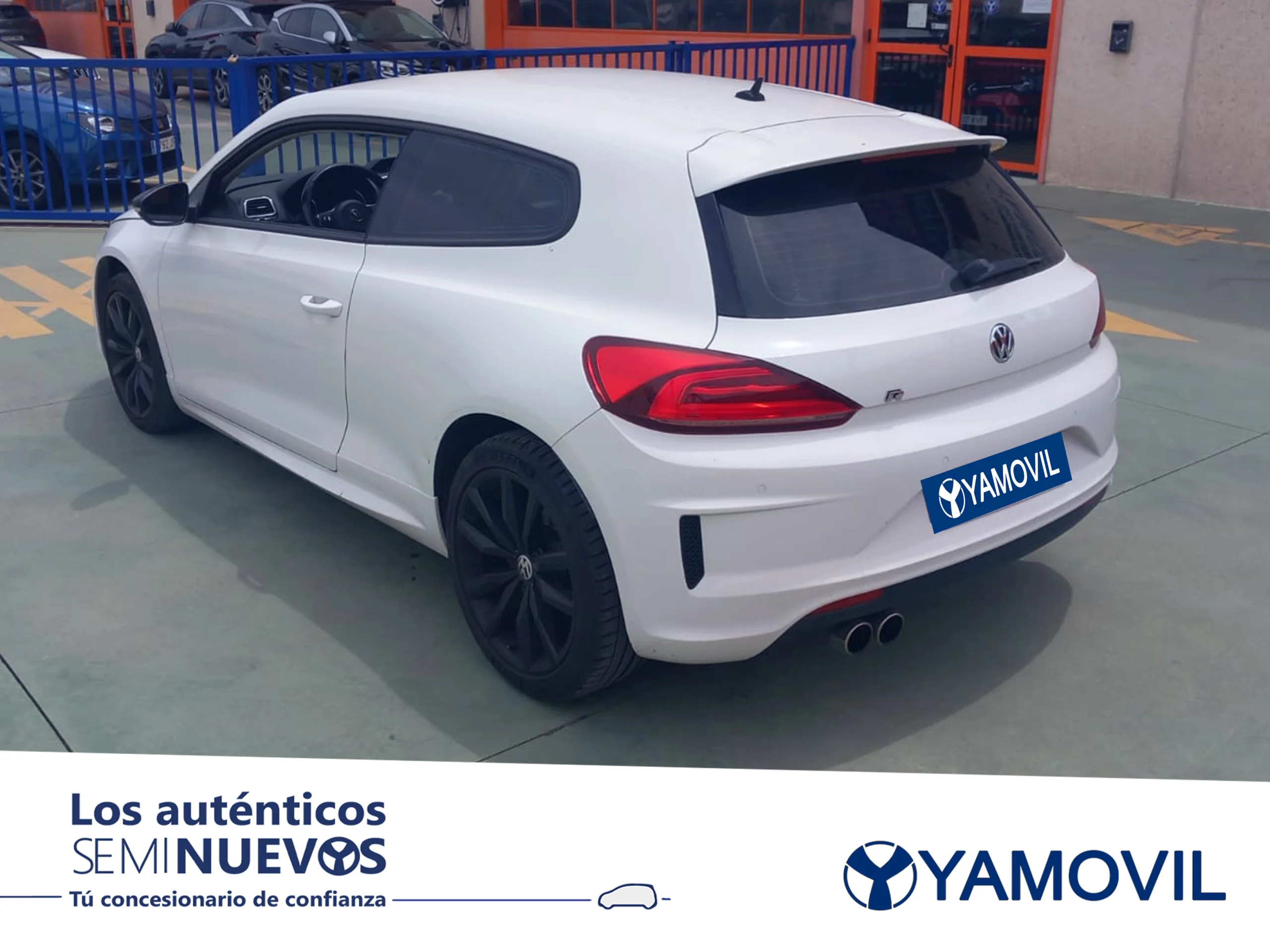Volkswagen Scirocco Typhoon by R-Line 1.4 TSI BMT 92 kW (125 CV) - Foto 4