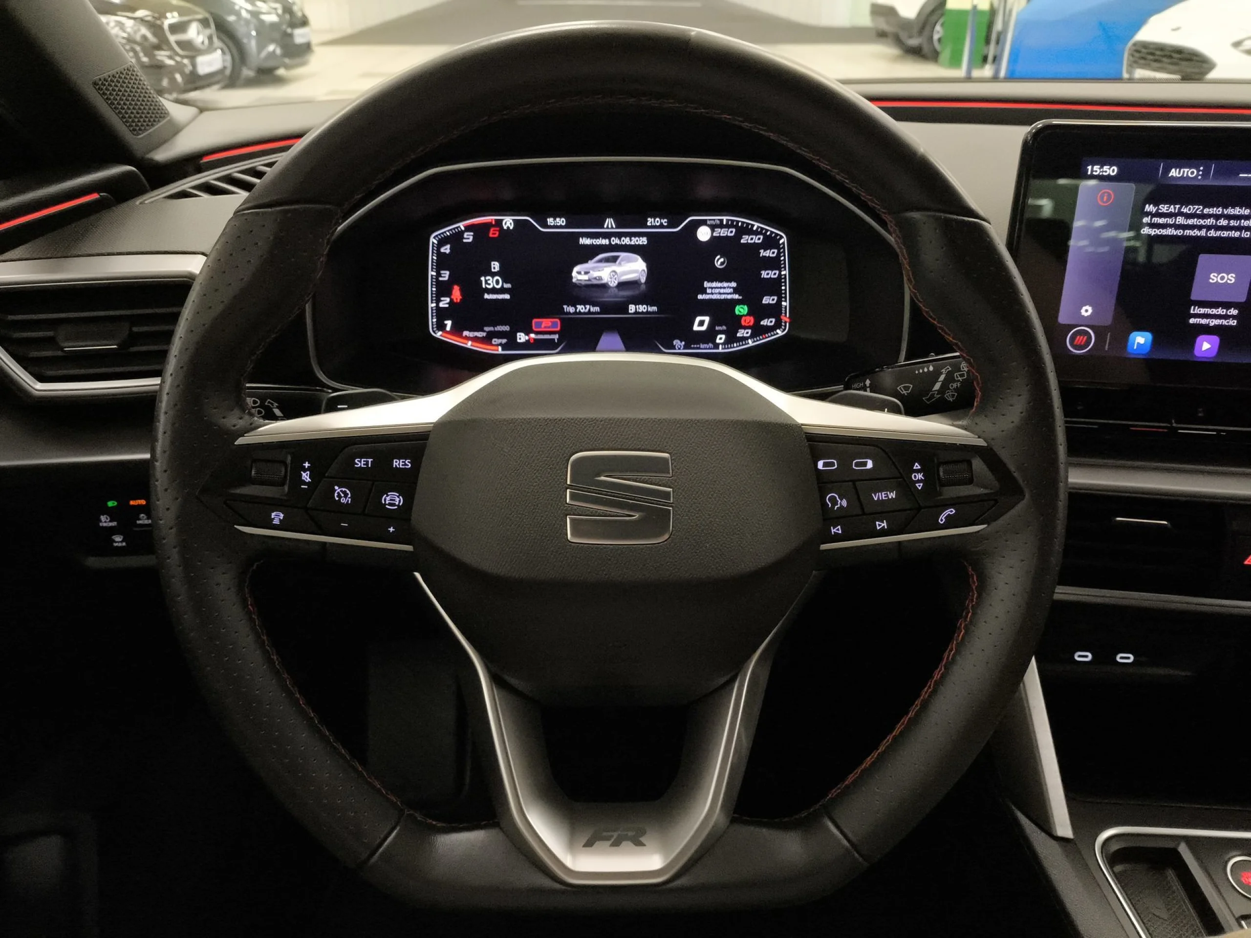 Seat León 2.0 TDI SANDS FR DSG 110 kW (150 CV) - Foto 13