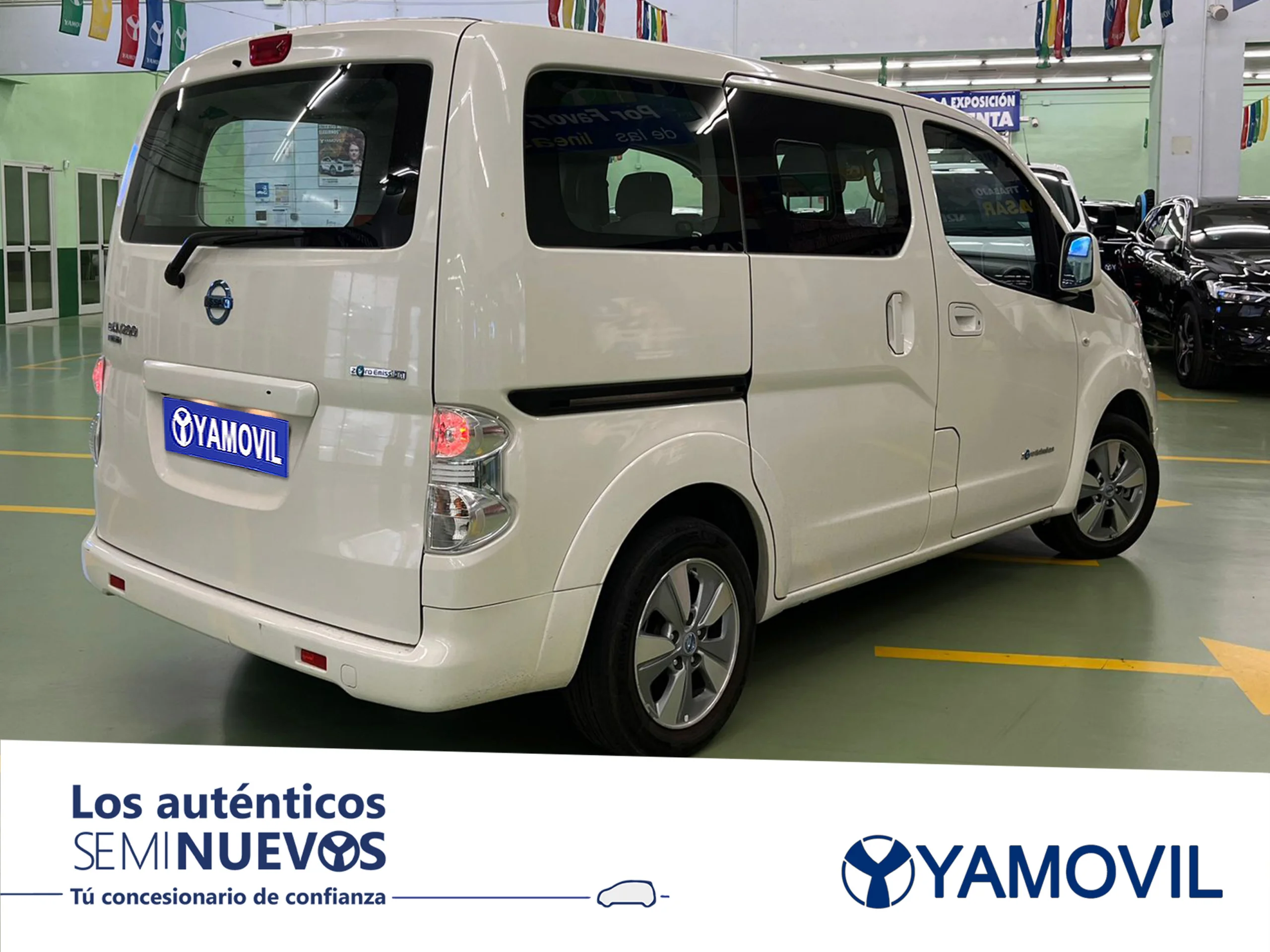Nissan E-nv200 NISSAN e-NV200 Eléctrica Lease BASIC Combi 5 - Foto 2