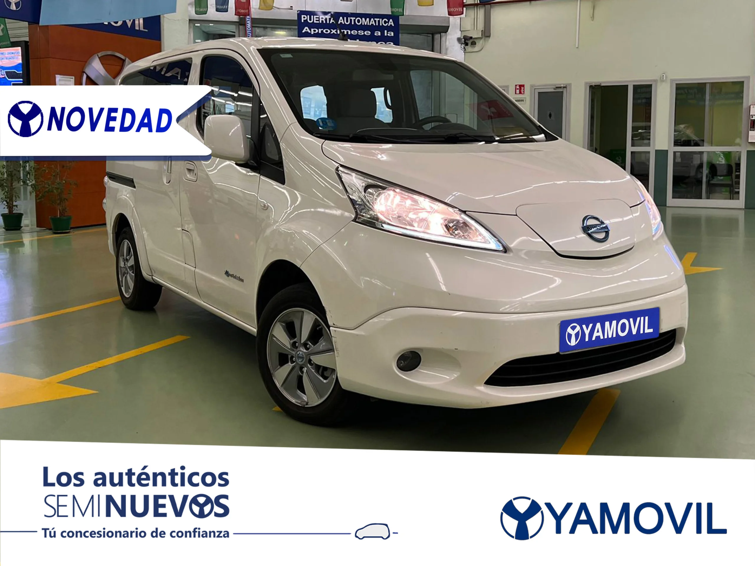 Nissan E-nv200 NISSAN e-NV200 Eléctrica Lease BASIC Combi 5 - Foto 1