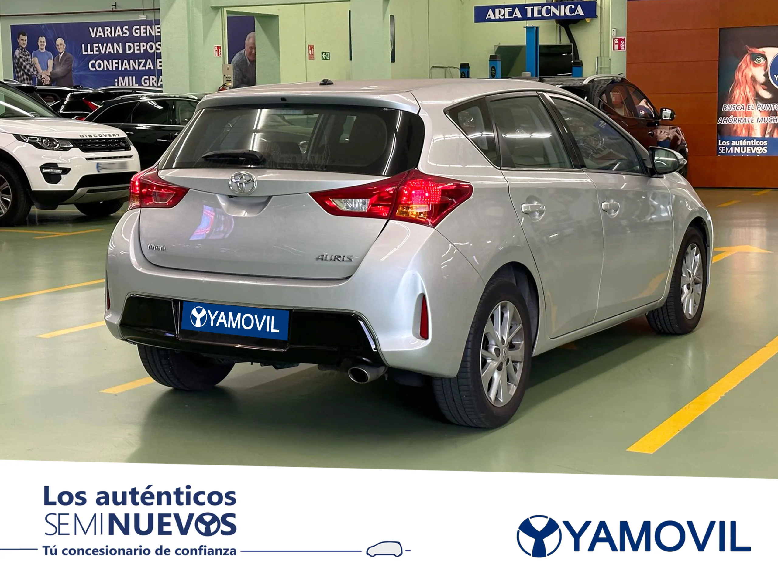 Toyota Auris 120T Active 85 kW (116 CV) - Foto 2