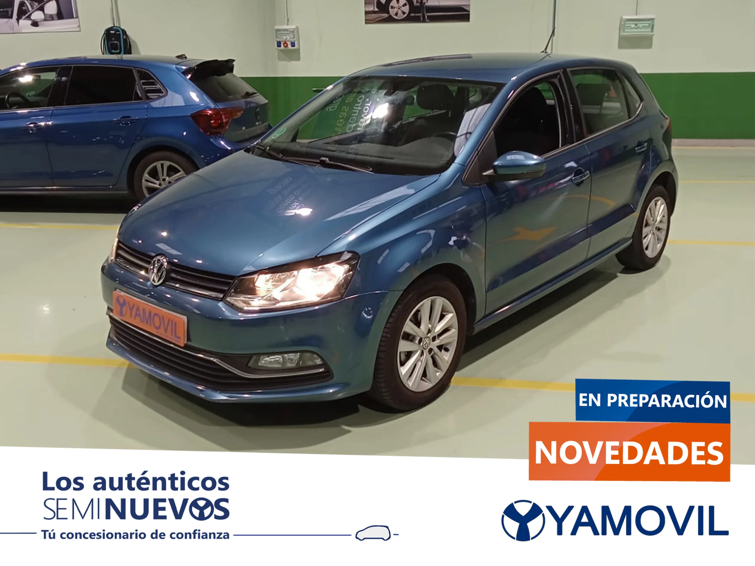 Volkswagen Polo Advance 1.4 TDI BMT 66 kW (90 CV) - Foto 1