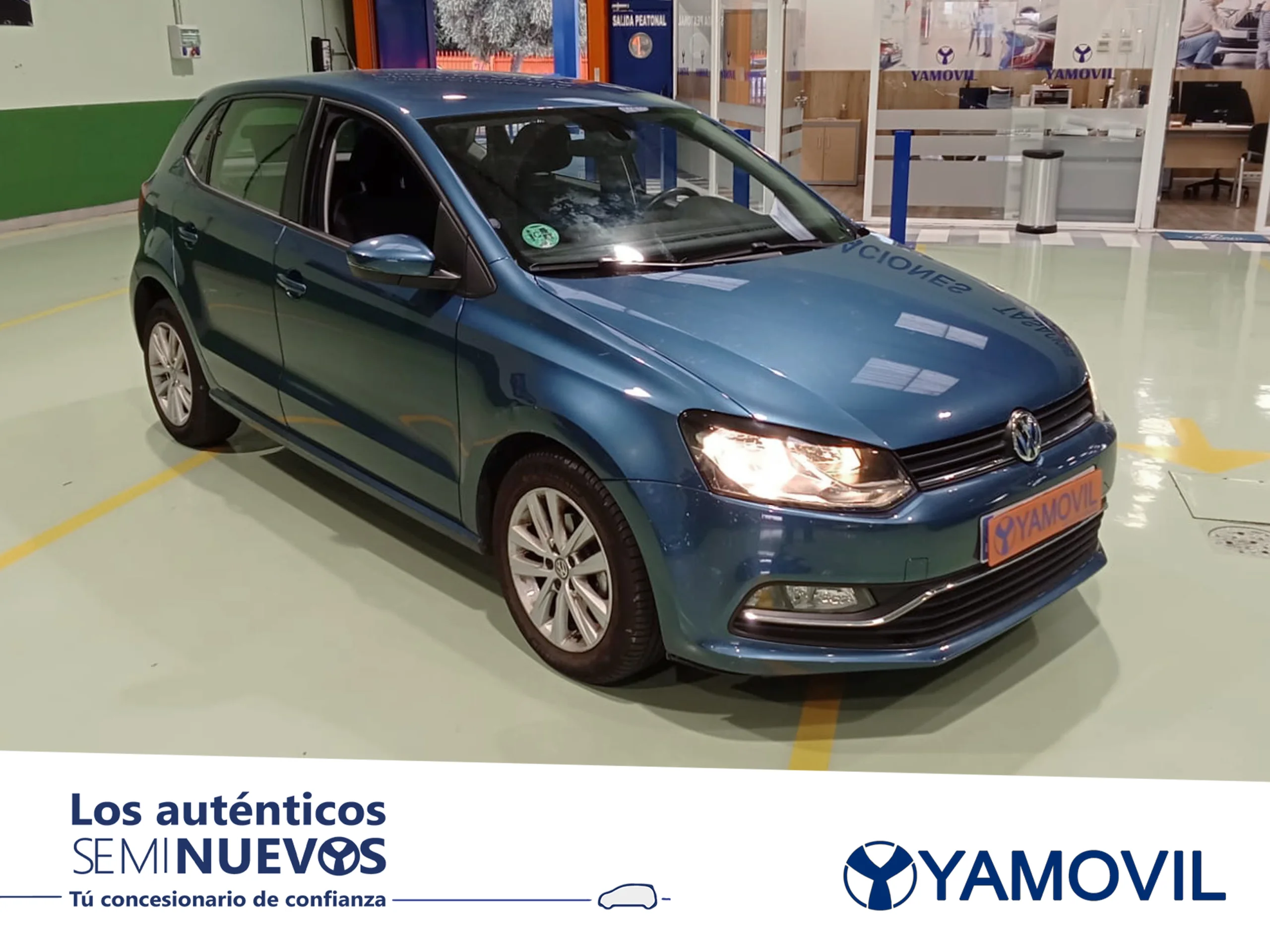 Volkswagen Polo Advance 1.4 TDI BMT 66 kW (90 CV) - Foto 3