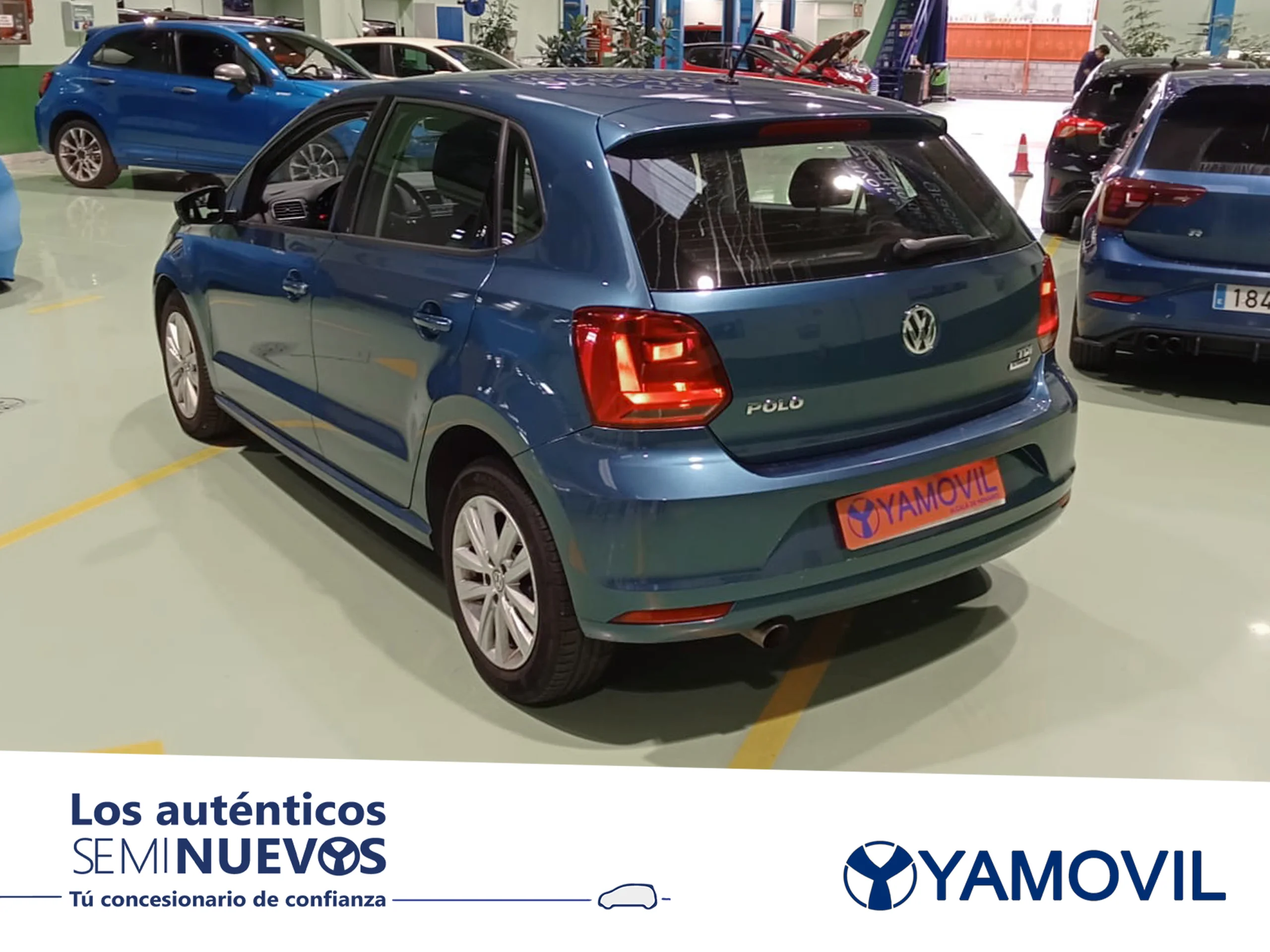 Volkswagen Polo Advance 1.4 TDI BMT 66 kW (90 CV) - Foto 4