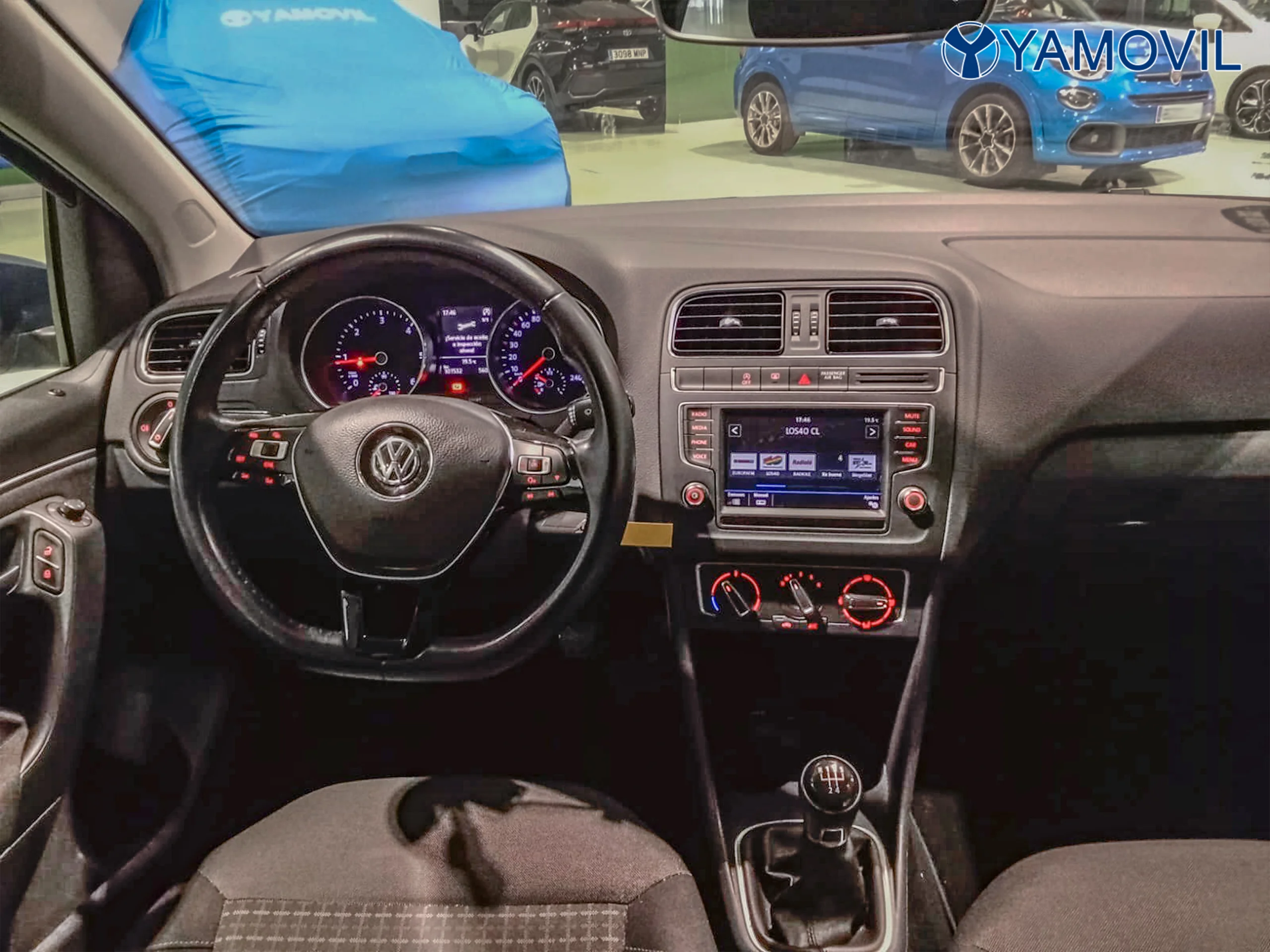 Volkswagen Polo Advance 1.4 TDI BMT 66 kW (90 CV) - Foto 5