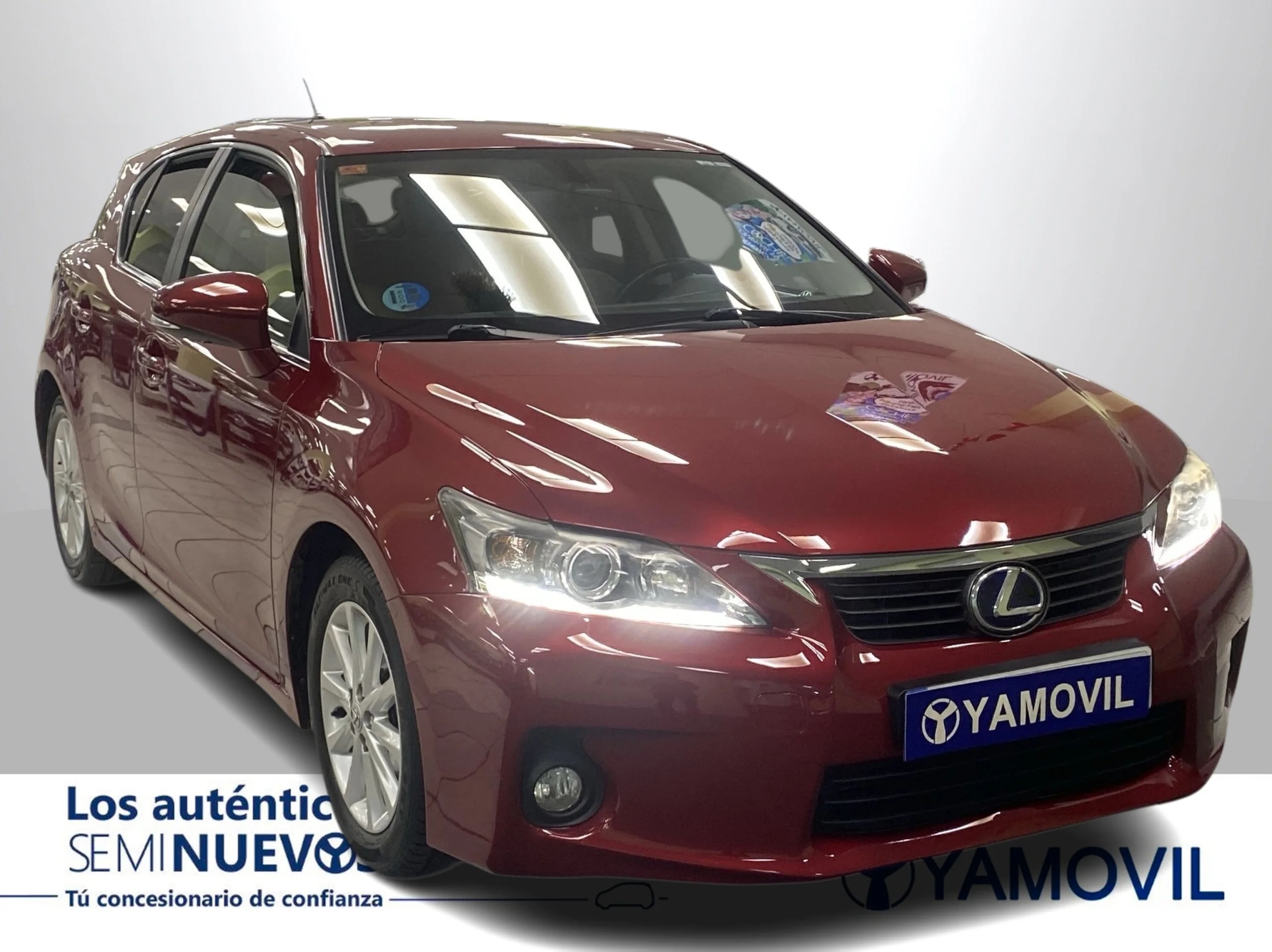 Lexus CT 200h Pack Hybrid Drive 100 kW (136 CV) - Foto 2