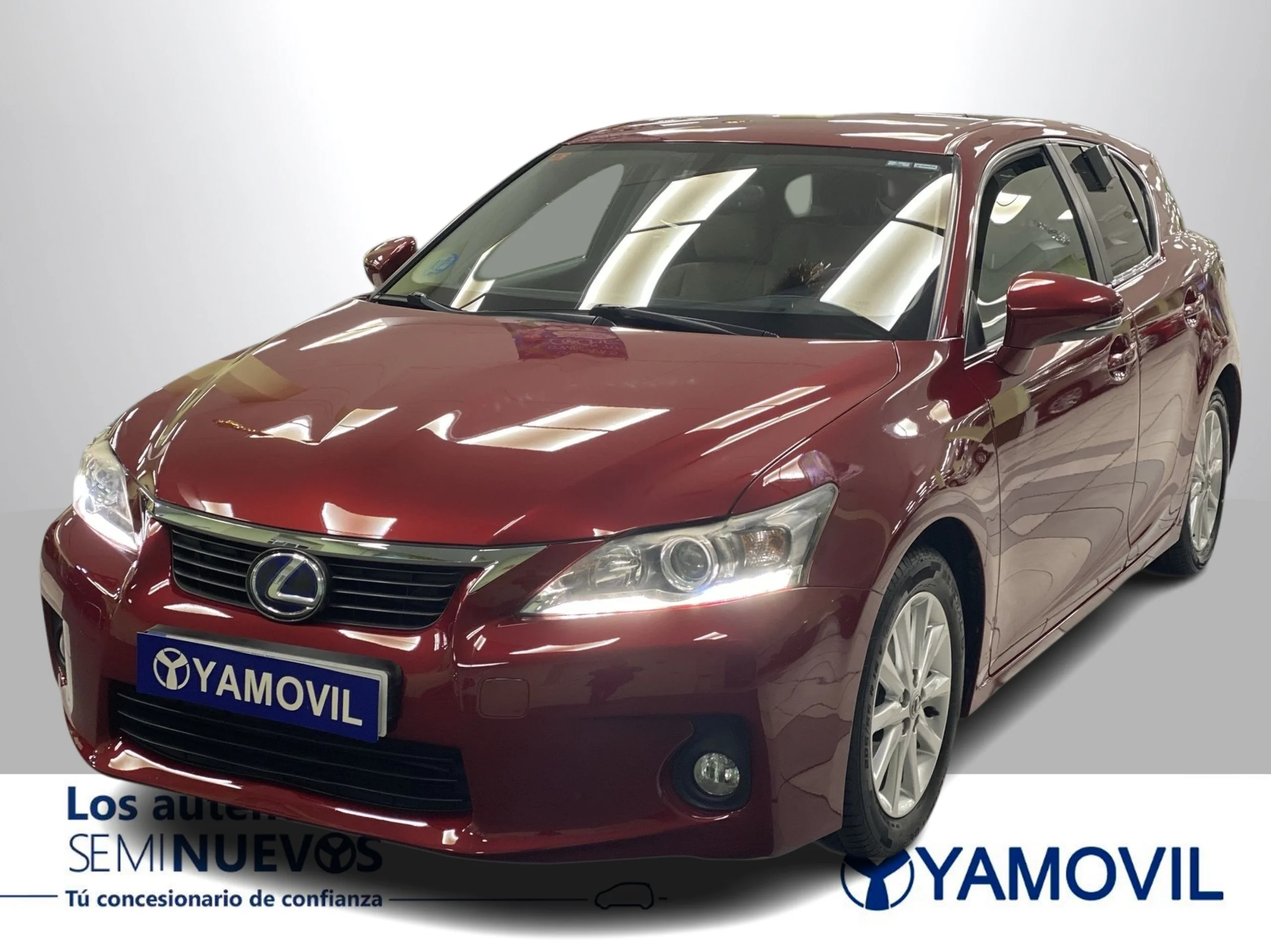 Lexus CT 200h Pack Hybrid Drive 100 kW (136 CV) - Foto 3