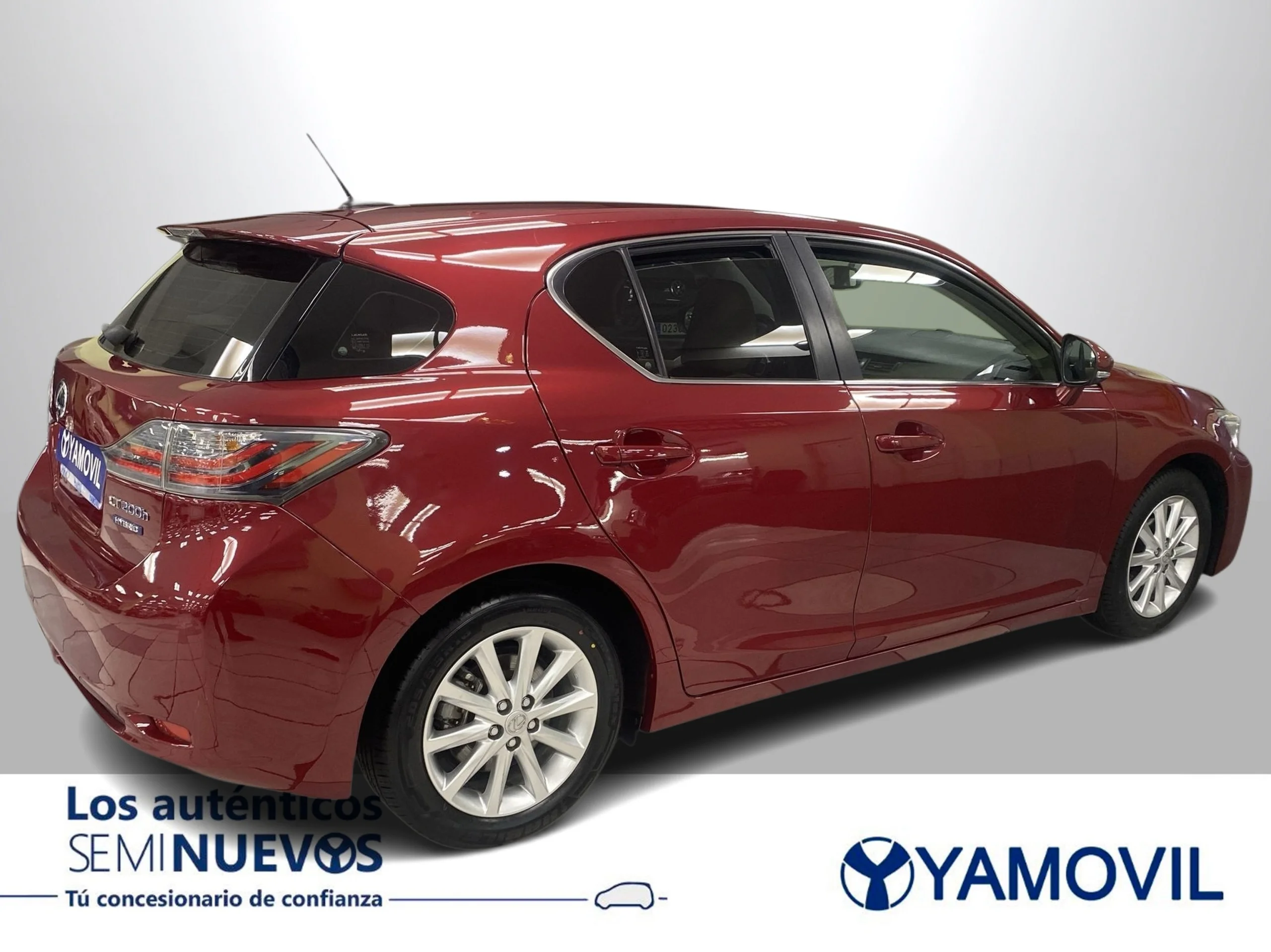 Lexus CT 200h Pack Hybrid Drive 100 kW (136 CV) - Foto 6