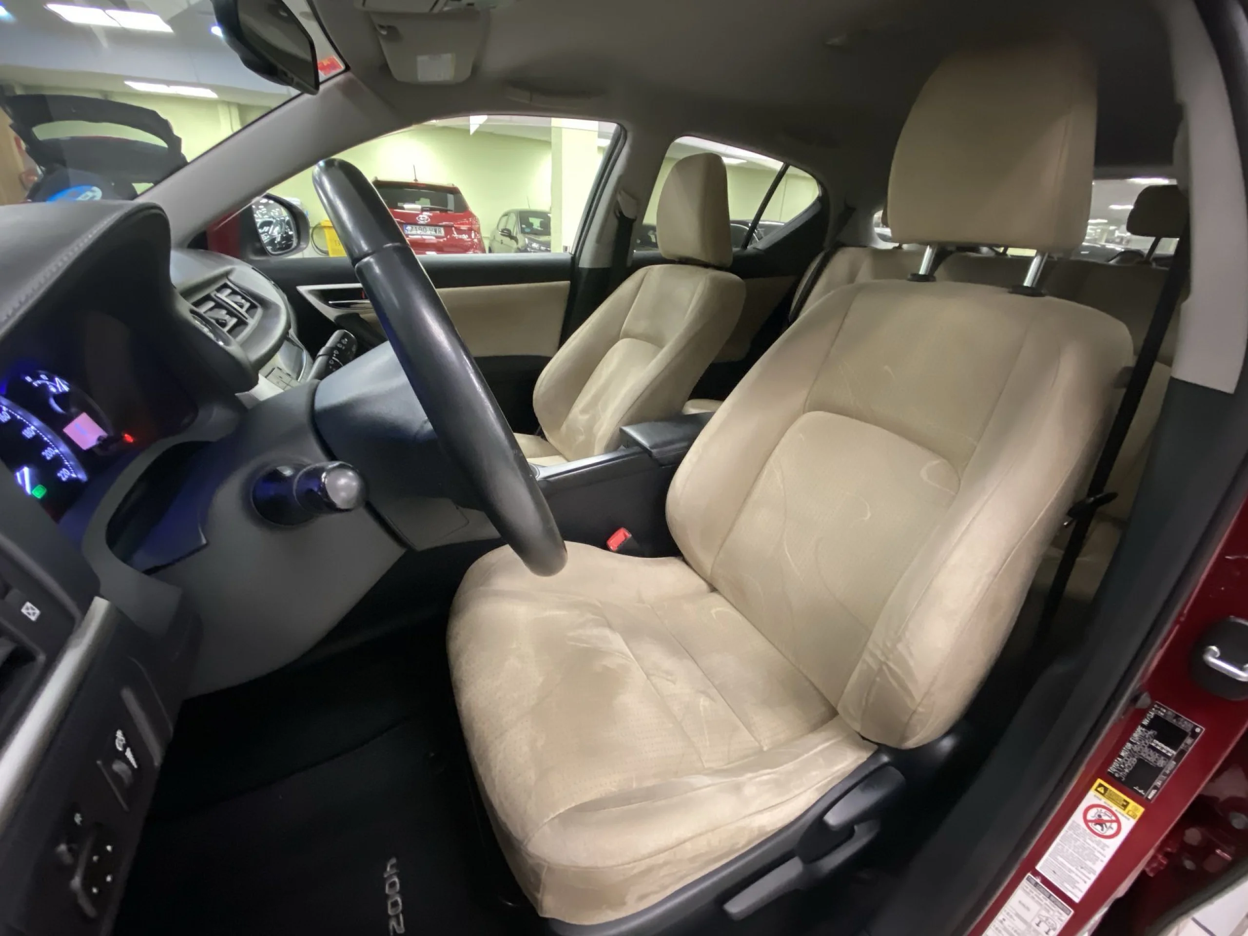 Lexus CT 200h Pack Hybrid Drive 100 kW (136 CV) - Foto 8