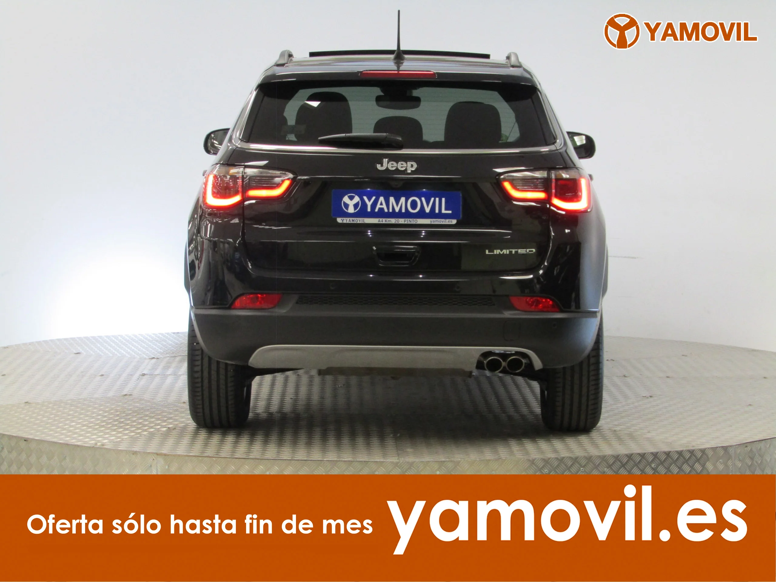 Jeep Compass LIMITED 4X2 AUT - Foto 5