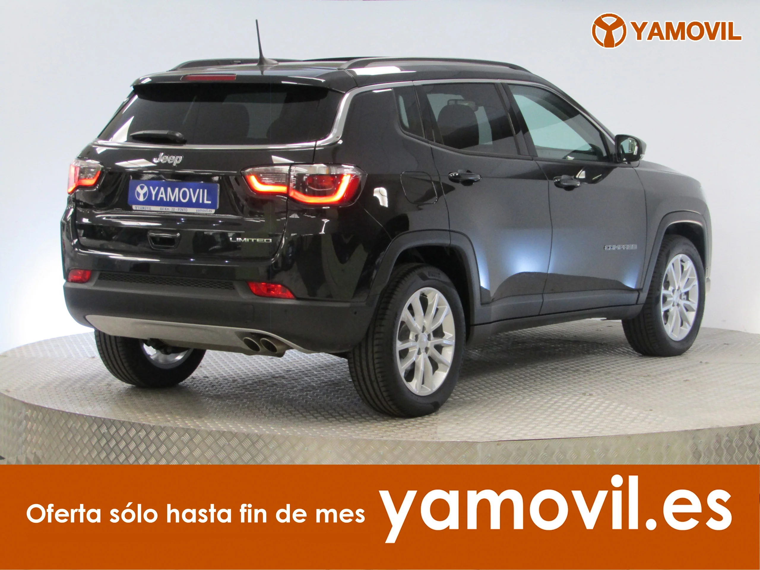 Jeep Compass LIMITED 4X2 AUT - Foto 6