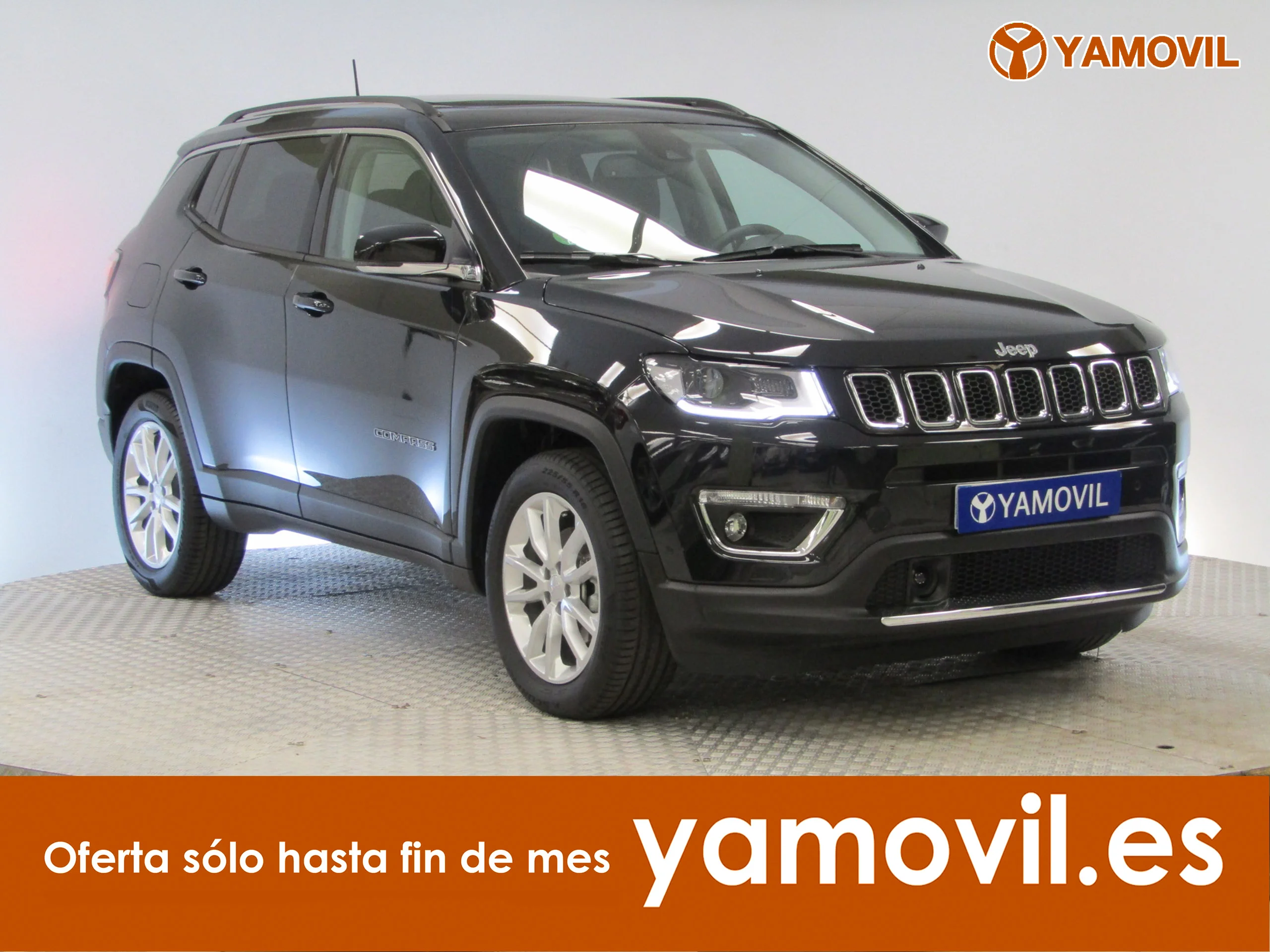 Jeep Compass LIMITED 4X2 AUT - Foto 2