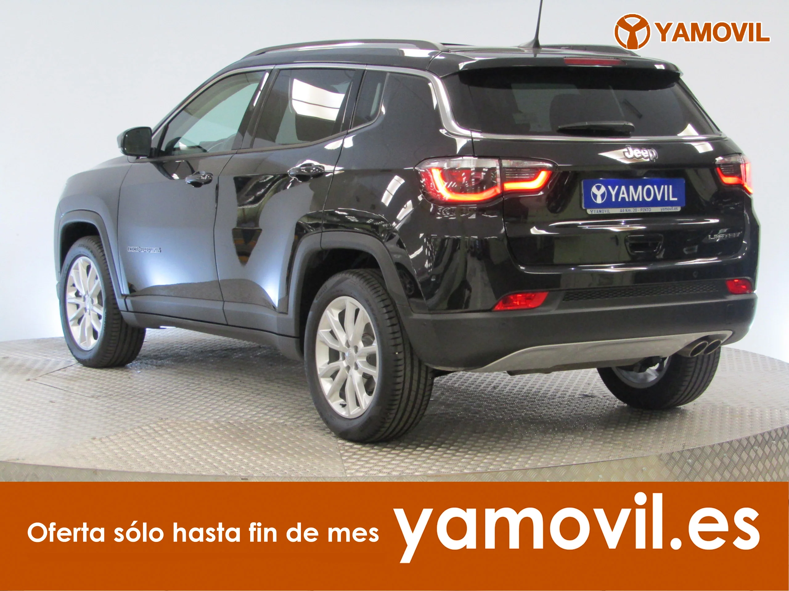 Jeep Compass LIMITED 4X2 AUT - Foto 4