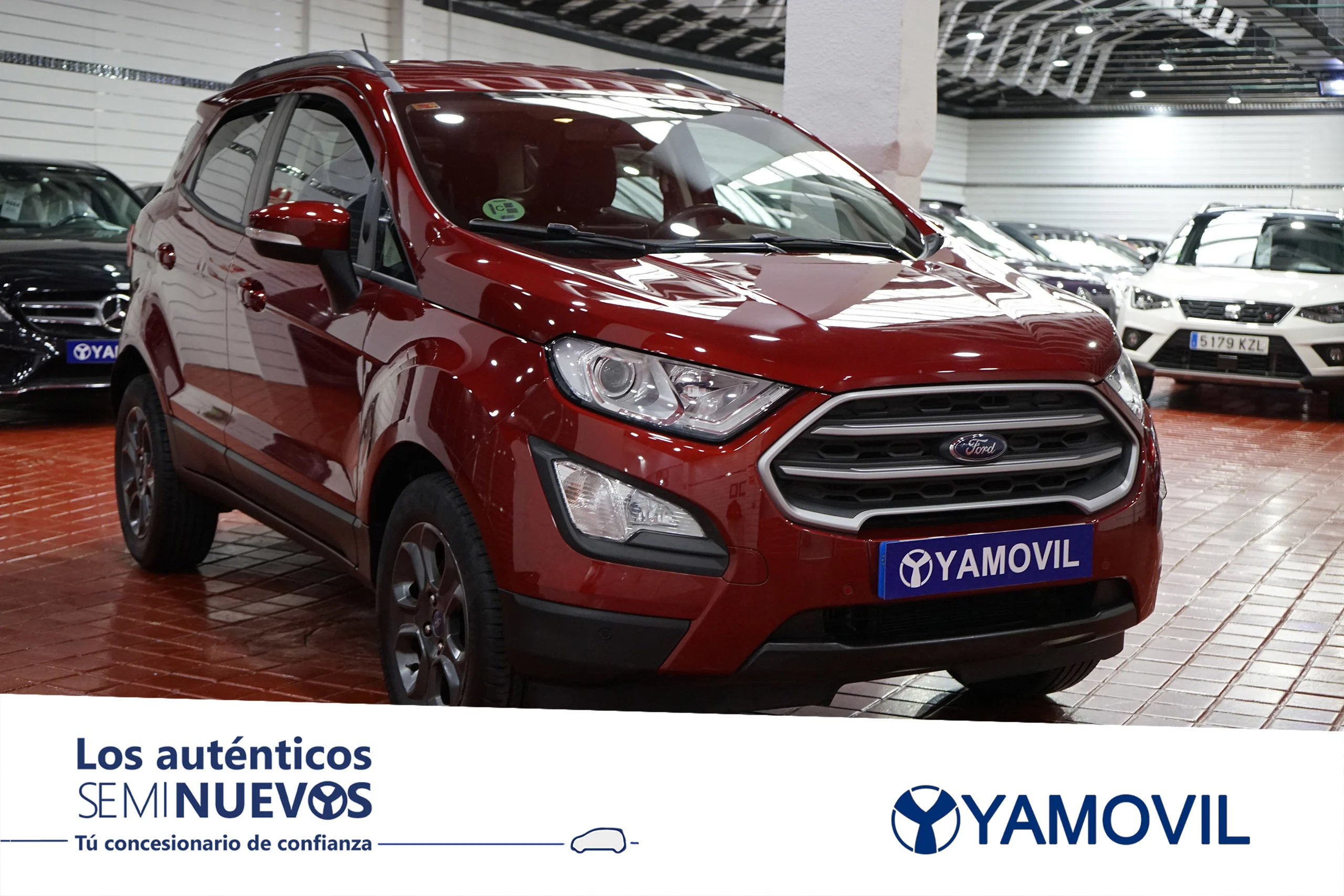 Ford Ecosport 1.0L EcoBoost SANDS Trend 92 kW (125 CV) - Foto 3