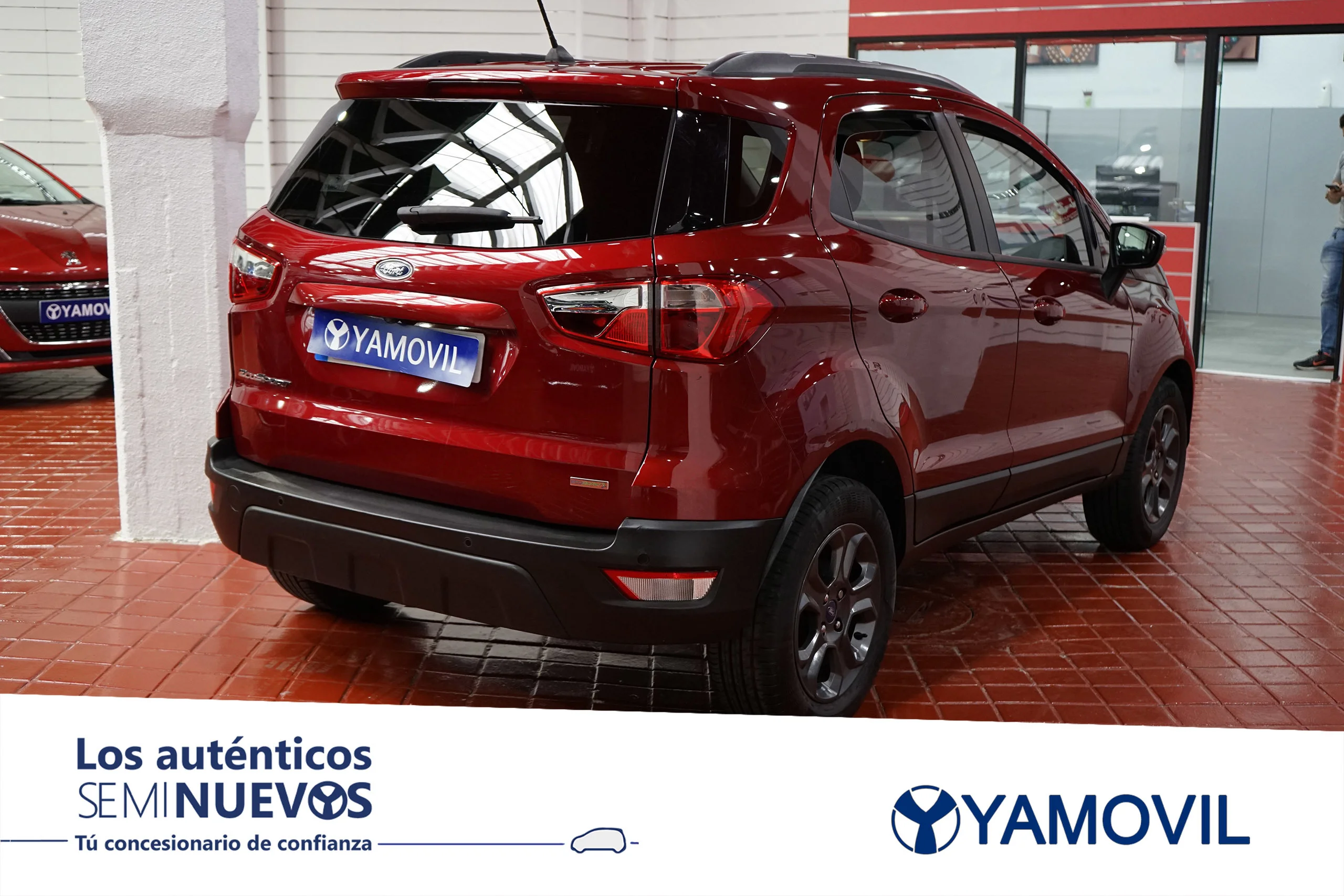 Ford Ecosport 1.0L EcoBoost SANDS Trend 92 kW (125 CV) - Foto 4