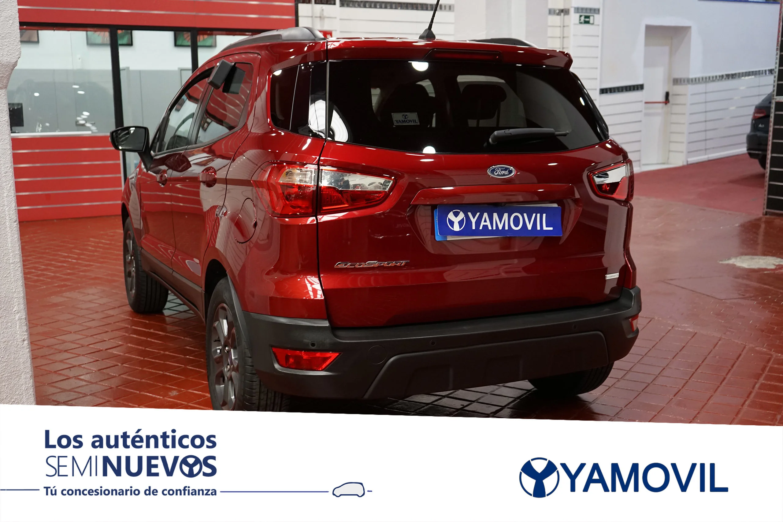 Ford Ecosport 1.0L EcoBoost SANDS Trend 92 kW (125 CV) - Foto 6