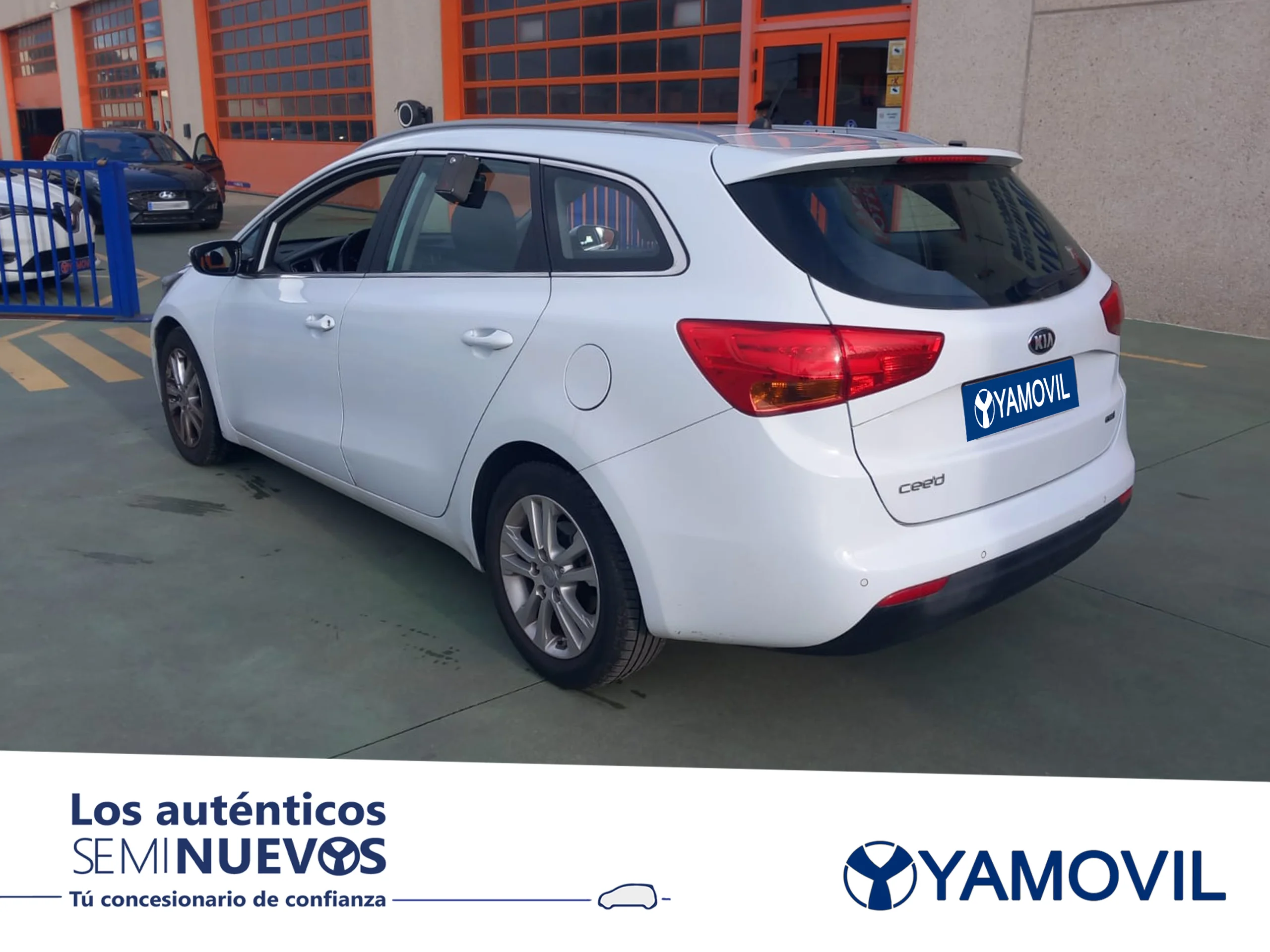 Kia Ceed sportswagon 1.6 CRDi VGT Drive 94 kW (128 CV) - Foto 4