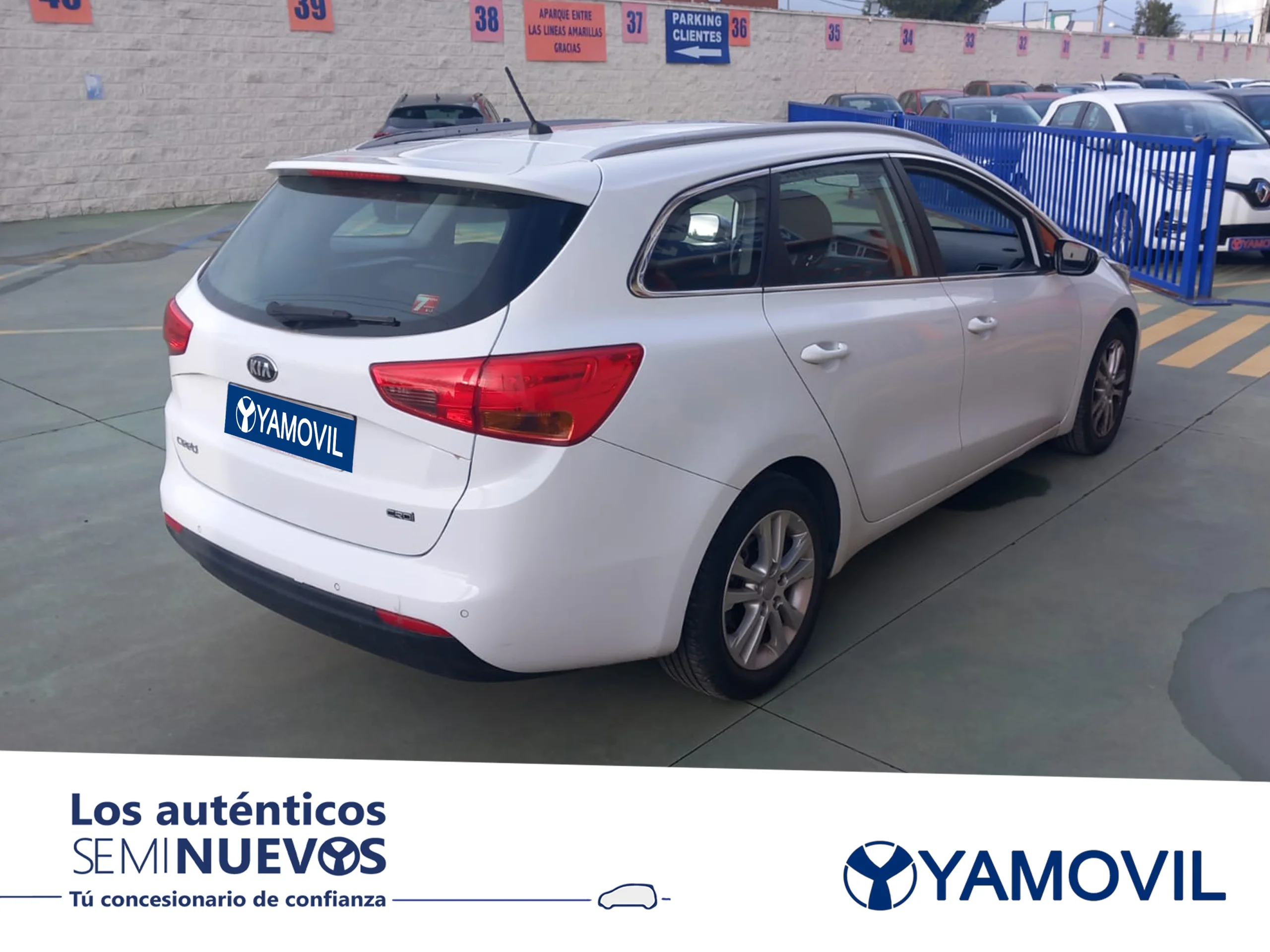 Kia Ceed sportswagon 1.6 CRDi VGT Drive 94 kW (128 CV) - Foto 2