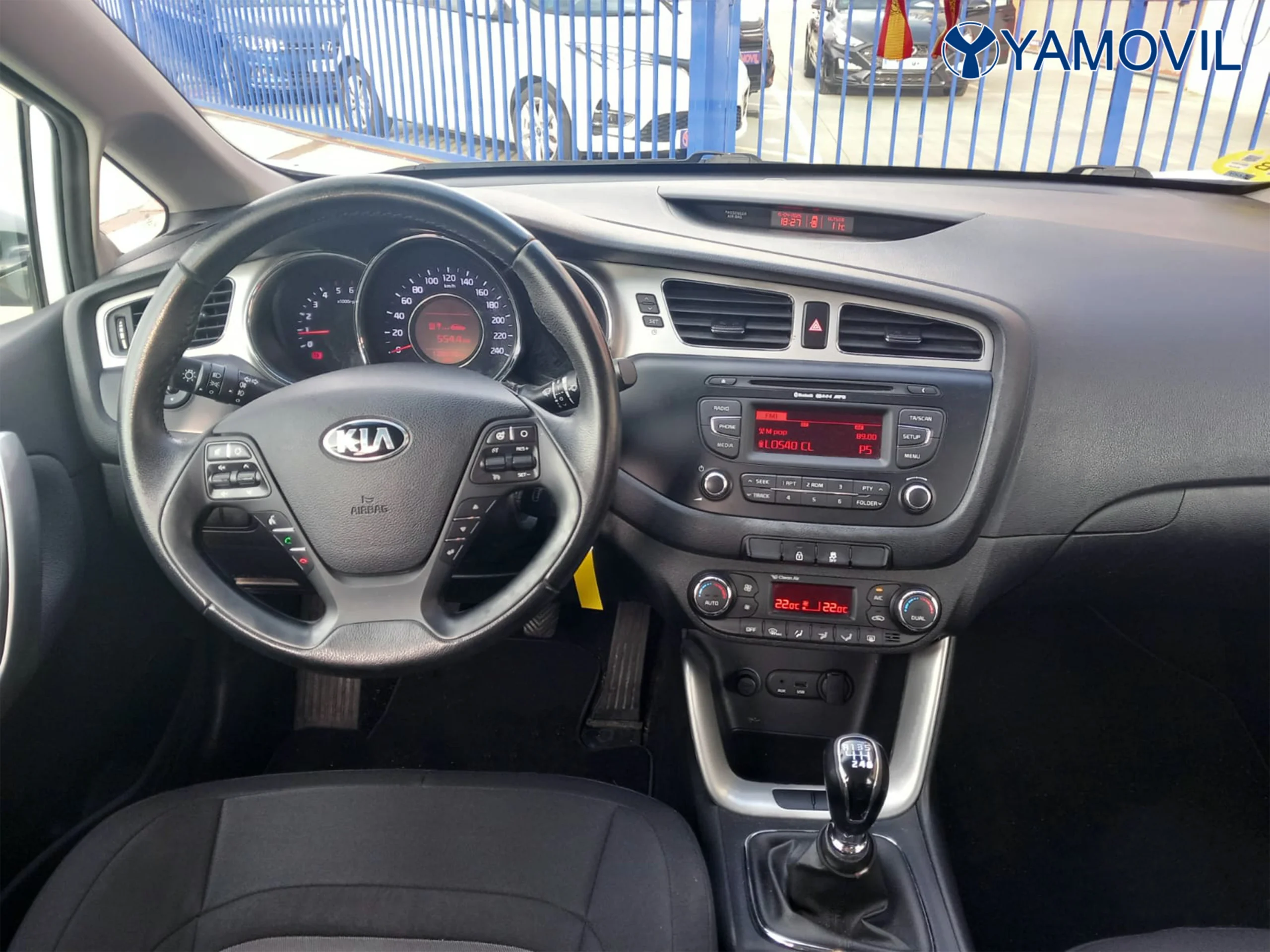 Kia Ceed sportswagon 1.6 CRDi VGT Drive 94 kW (128 CV) - Foto 5